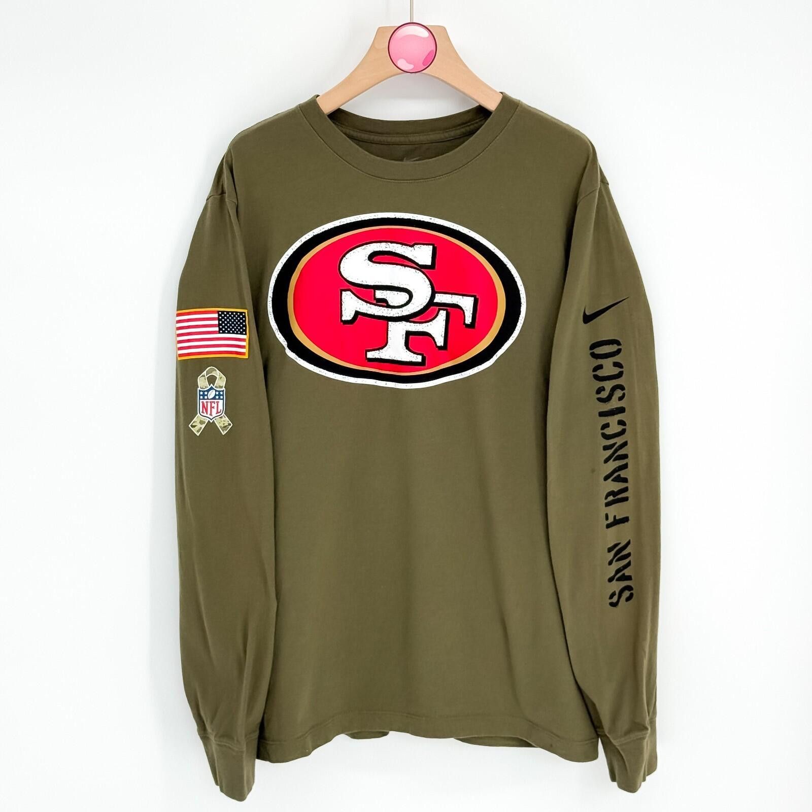 Nike Nike San Francisco 49ers 2022 Salute To Service Men's Large Size US L / EU 52-54 / 3 - 1 Thumbnail