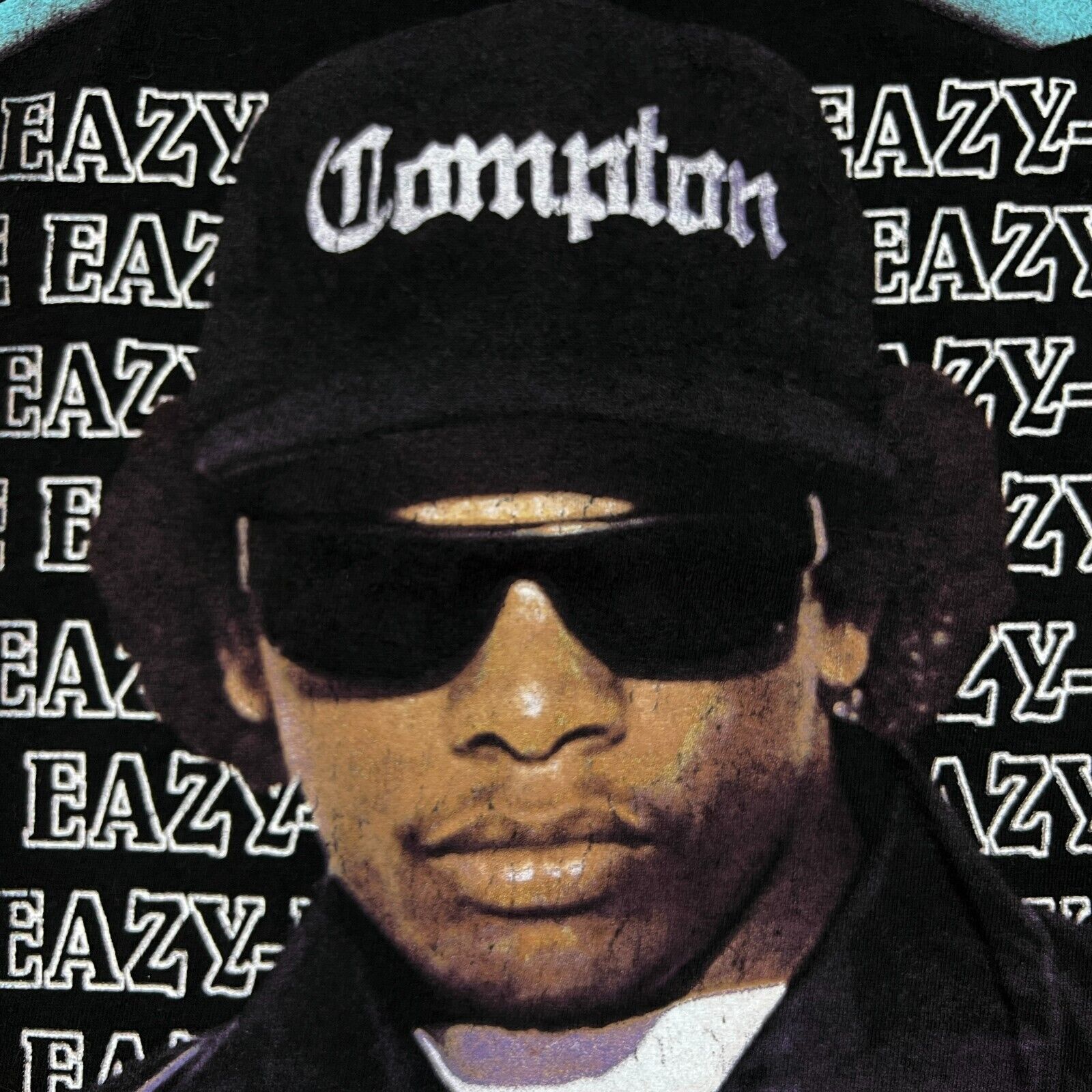 Rap Tees × Vintage Eazy E T Shirt Ruthless Classic Graphic Short Sleeve Rap Tee Size US XL / EU 56 / 4 - 3 Thumbnail