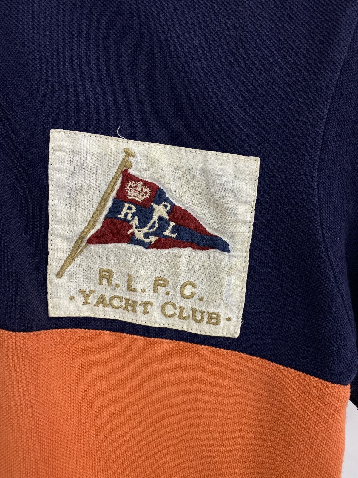 Polo Ralph Lauren 🇺🇸 Vintage 90s Polo Ralph Lauren Yacht Club RLPC Chief Keef Size US M / EU 48-50 / 2 - 4 Thumbnail