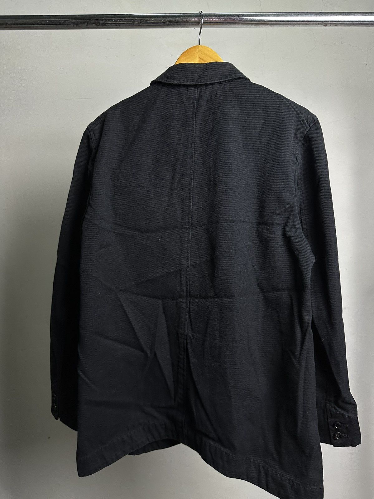 Beauty Beast × If Six Was Nine × Le Grande Bleu (L.G.B.) Sraive Punk Gothic Denim Jacket Size US M / EU 48-50 / 2 - 5 Thumbnail