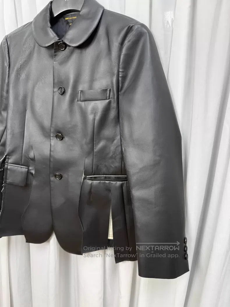 Comme des Garcons Comme Des Garcons Round neck Peter Pan collar distressed f Size XS / US 0-2 / IT 36-38 - 2 Thumbnail