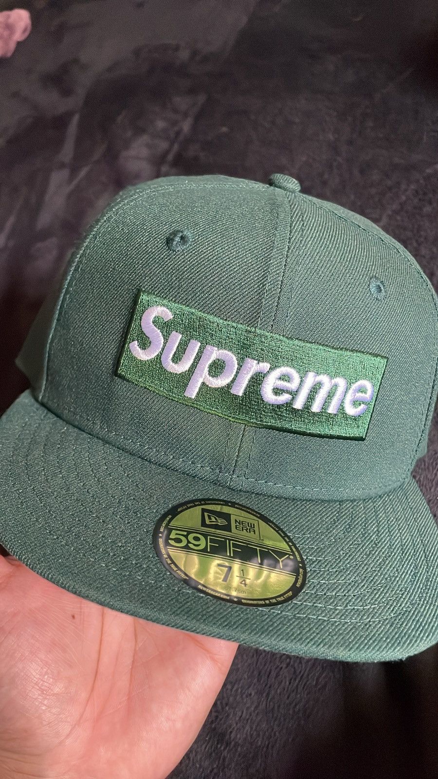 Supreme Supreme sharpie clock new era hat Size ONE SIZE - 1 Thumbnail
