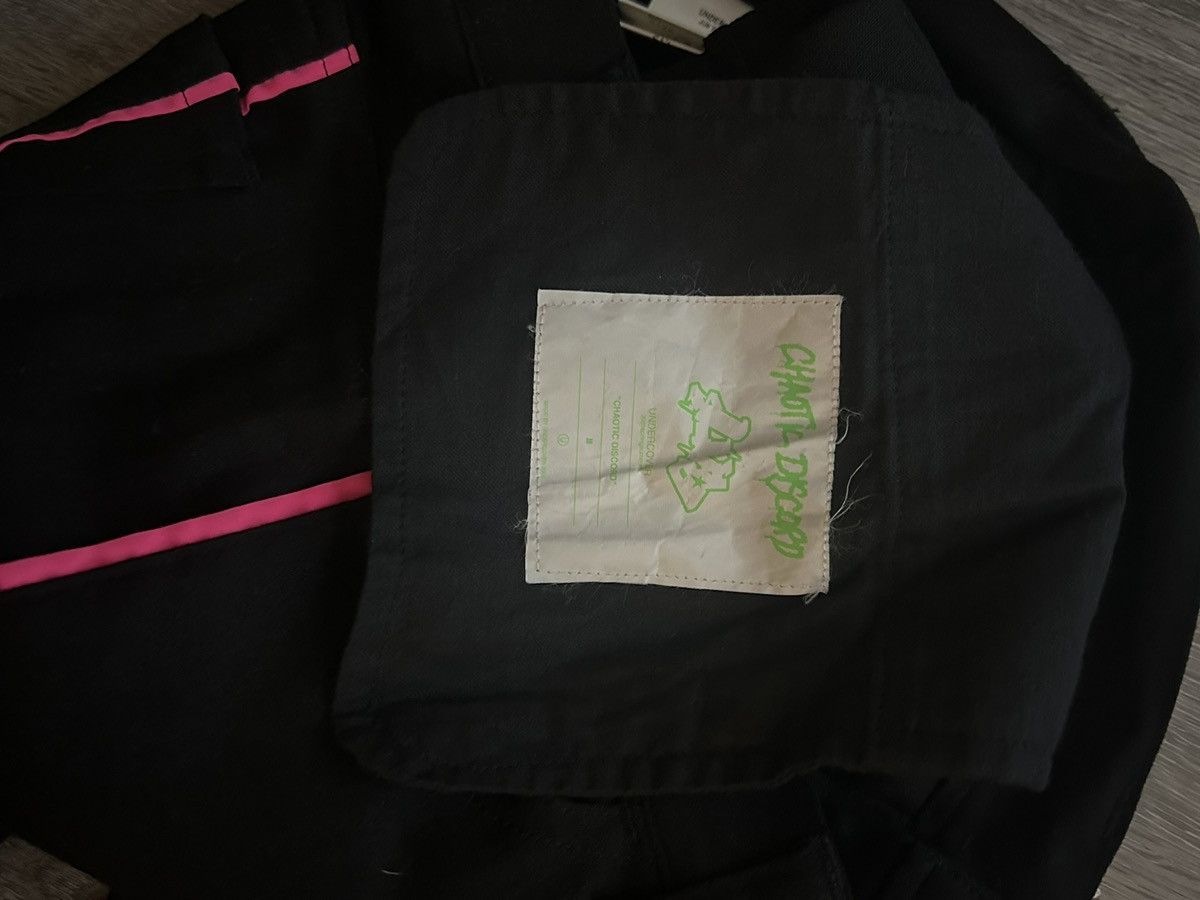 Undercover Undercover chaotic discord lightning pants ss01 Size 26" / US 2 / IT 38 - 5 Thumbnail