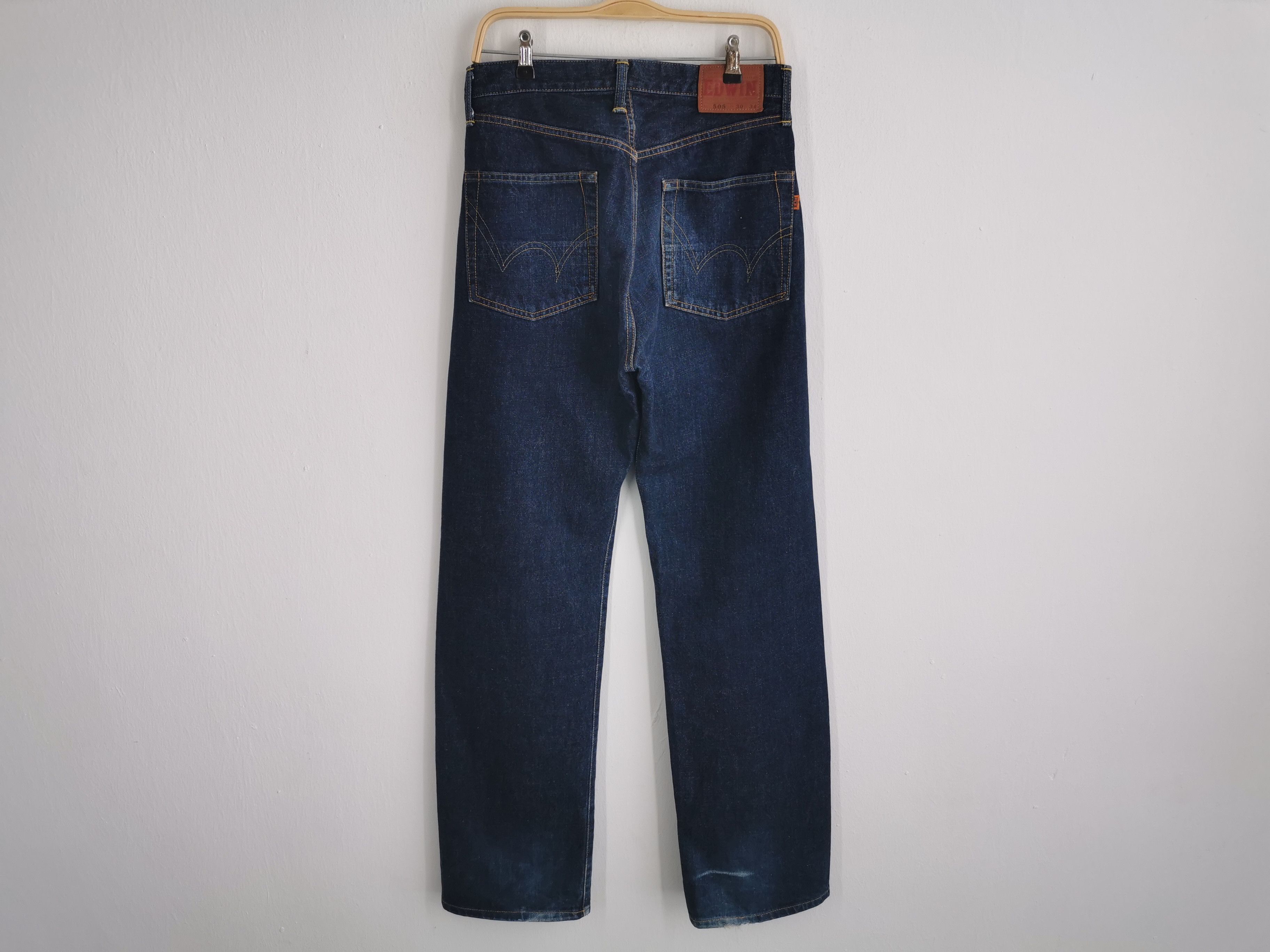 Edwin Vintage Edwin Lot 505 Selvedge Denim Made In Japan Size 32 Size US 32 / EU 48 - 3 Thumbnail
