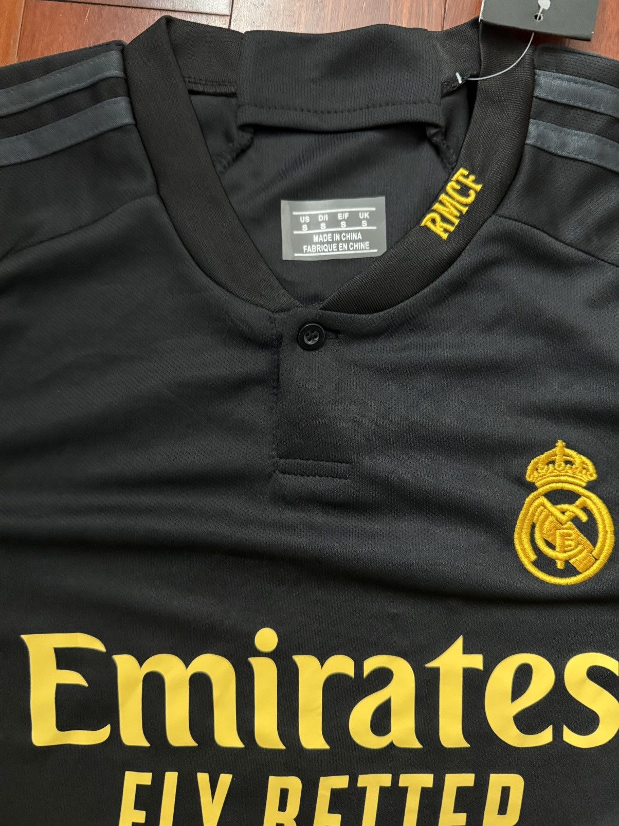 Other Vini Jr. #7 Soccer Jersey & Shorts Set Size US S / EU 44-46 / 1 - 5 Thumbnail