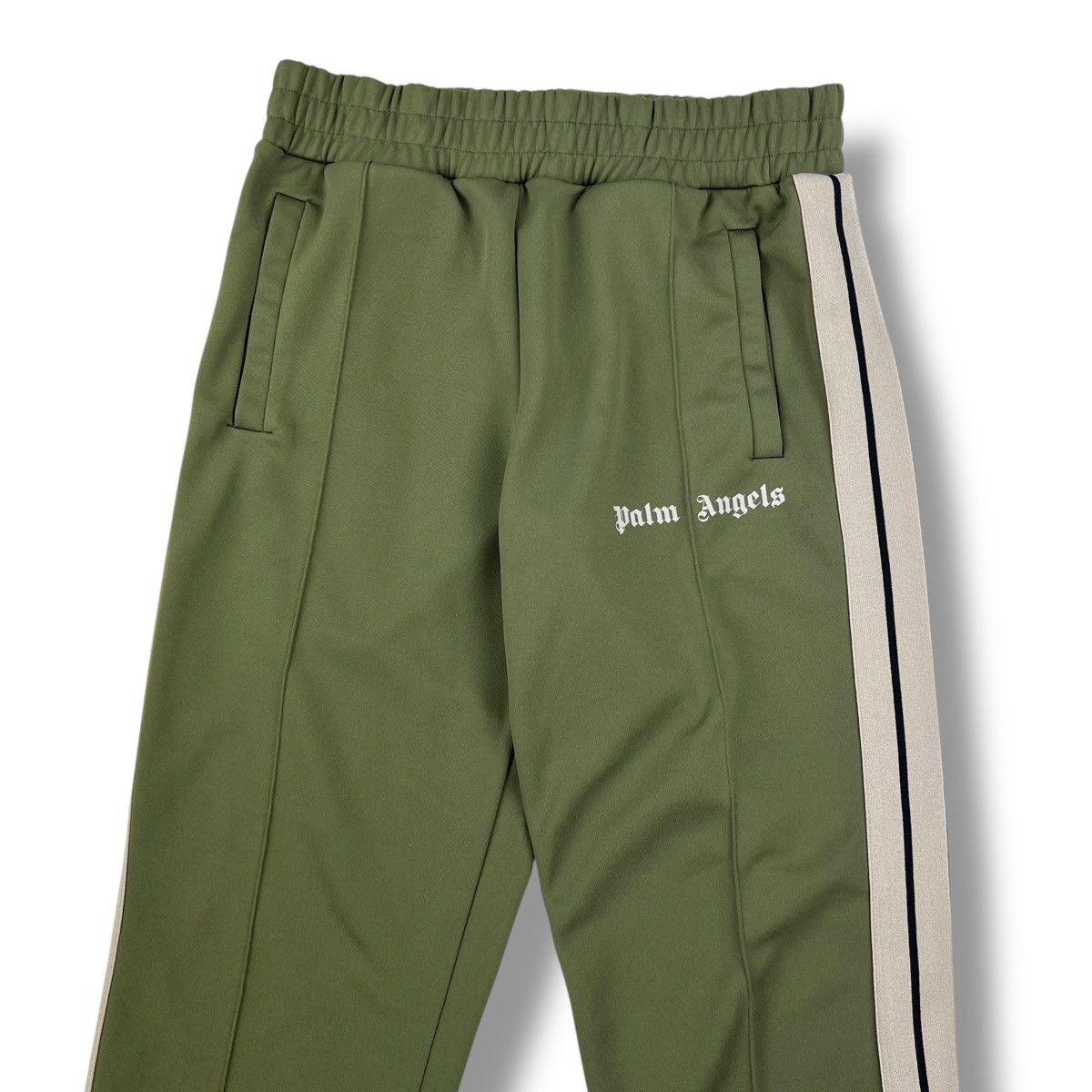 Palm Angels Palm Angels Khaki Sweatpants Size US 33 - 1 Thumbnail