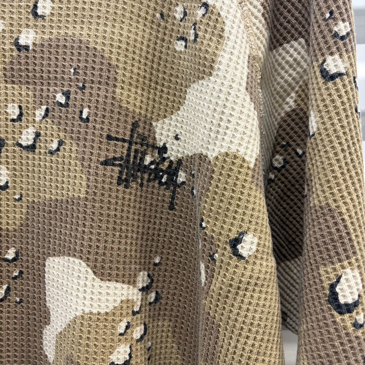 Stussy Stussy Desert Camo Thermal Size US M / EU 48-50 / 2 - 2 Thumbnail