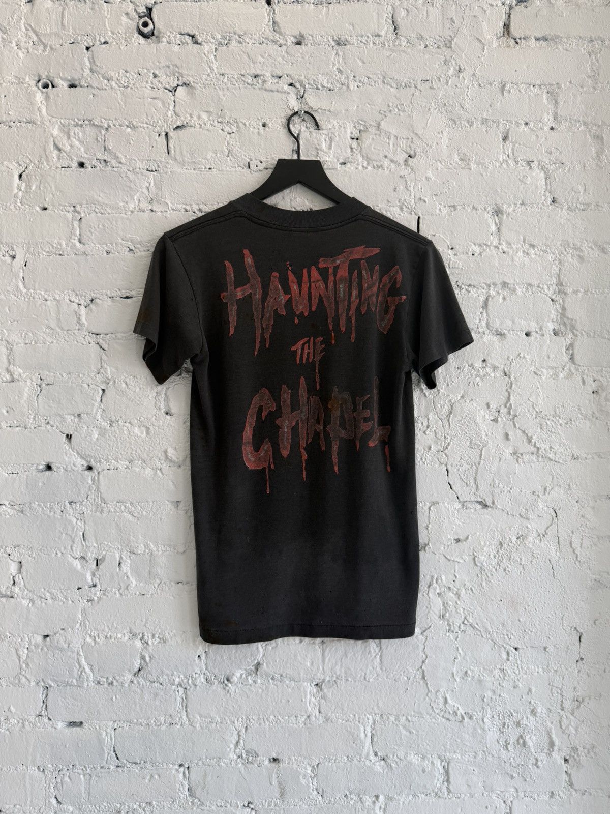 Vintage VINTAGE 1986 SLAYER ‘HAUNTING OF THE CHAPEL’ TEE Size US M / EU 48-50 / 2 - 2 Thumbnail