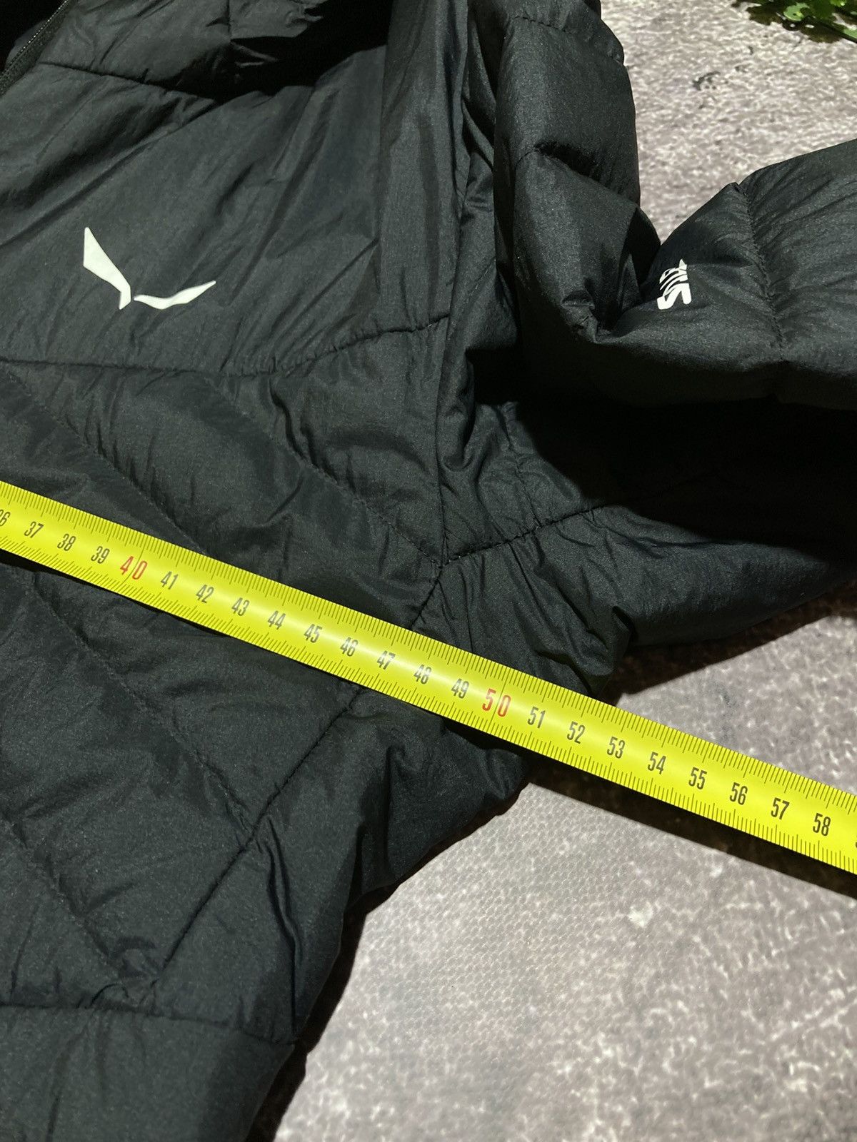 SALEWA Brenta Down Hooded Jacket Black Alpine Outdoor