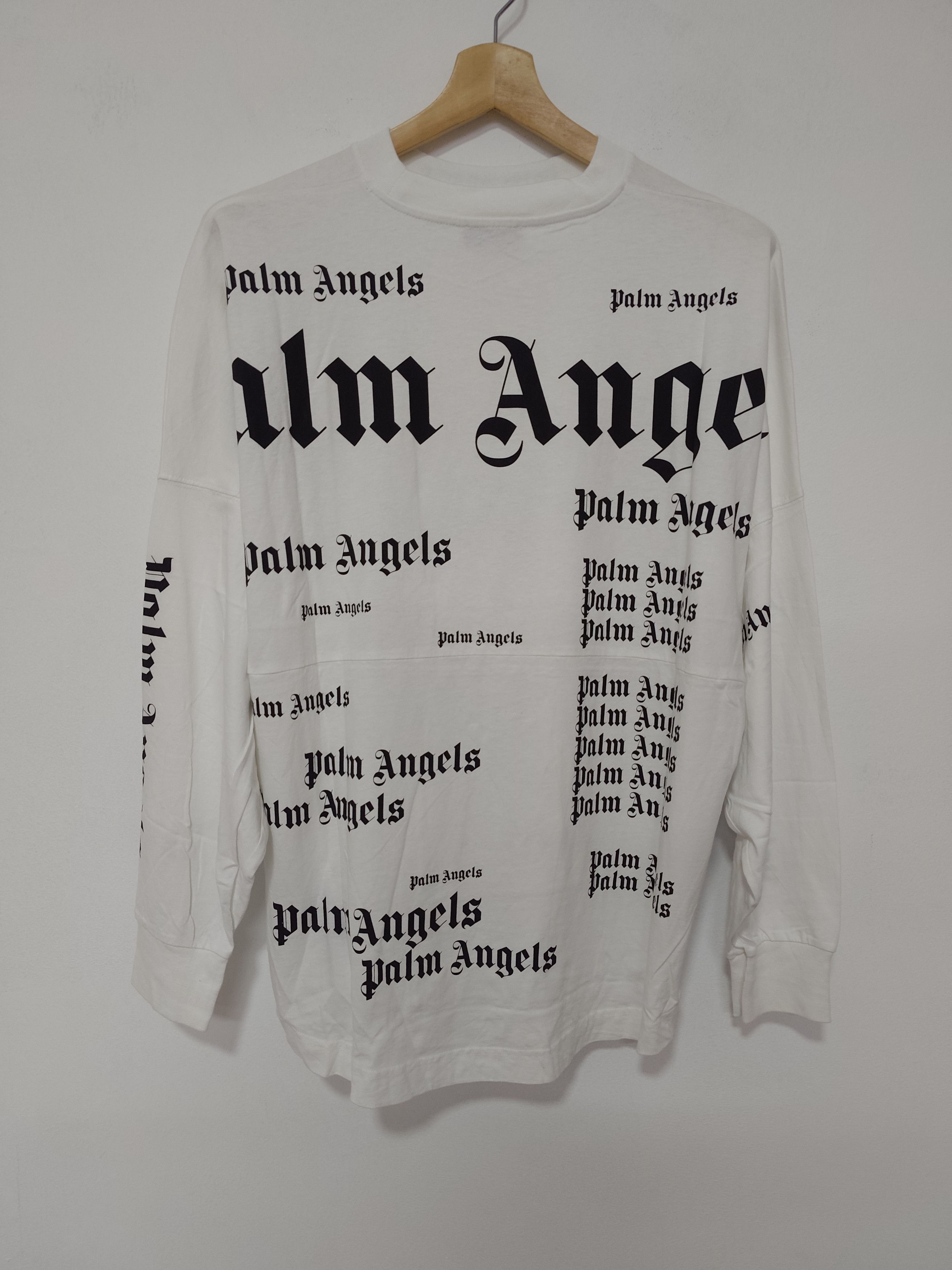 Palm Angels Palm Angels "Multi Logo" Size L / US 10 / IT 46 - 3 Thumbnail