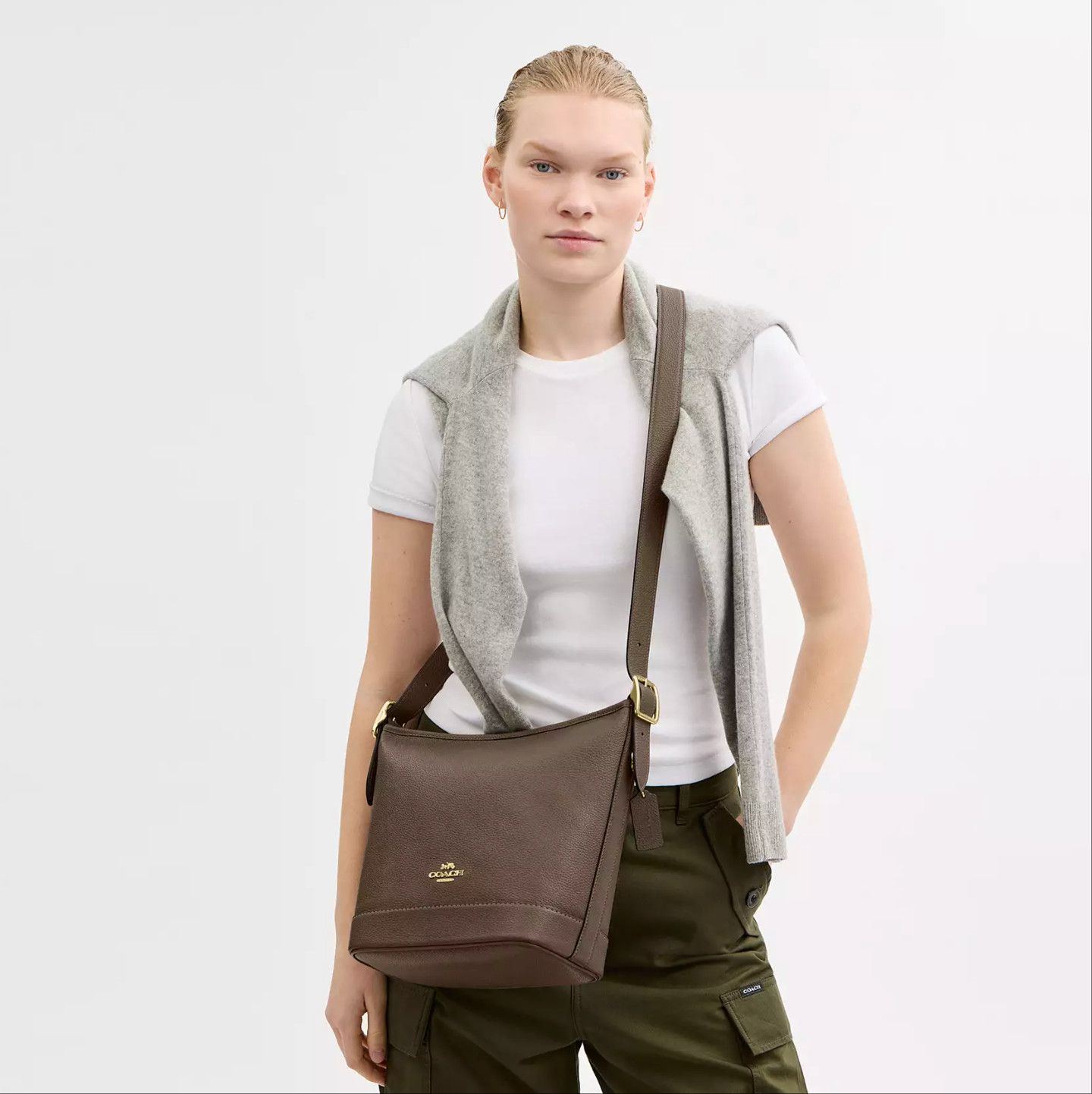 Coach Jude Duffle Bag CBH18 Size ONE SIZE - 11 Thumbnail
