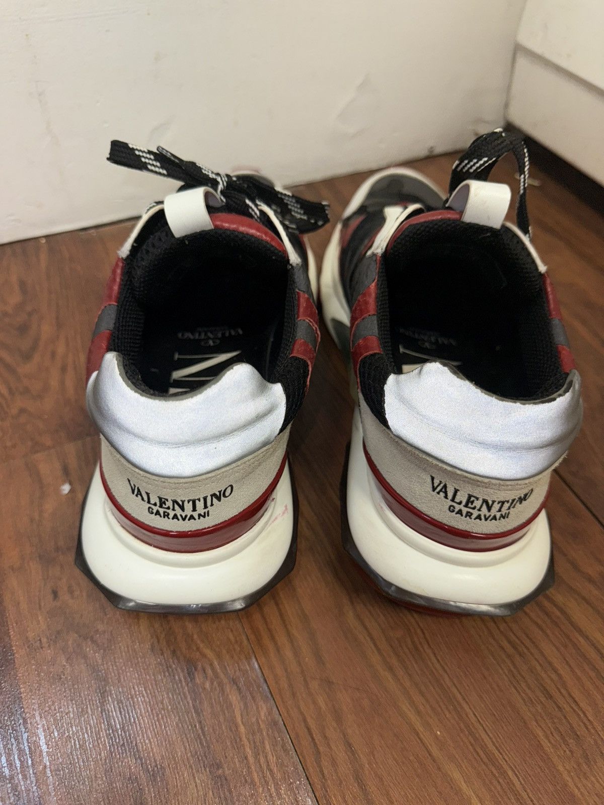 Valentino Valentino Camouflage Bounce Sneakers Size US 12 / EU 45 - 3 Thumbnail