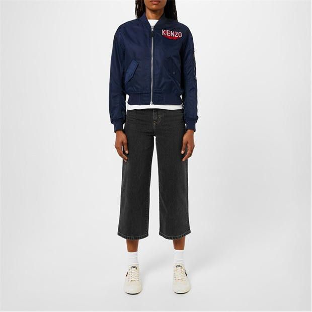 Kenzo o1g2r1mq1024 Bomber Jackets in Navy Size M / US 6-8 / IT 42-44 - 6 Thumbnail
