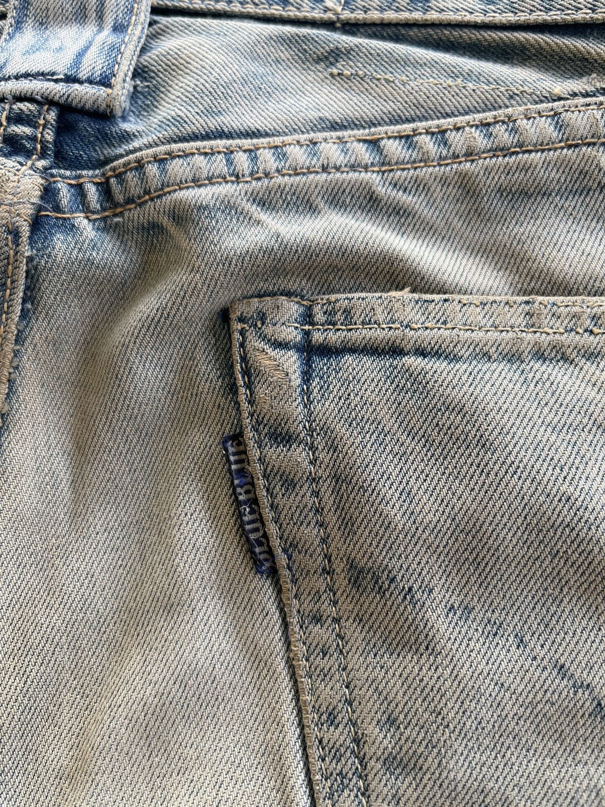 Blue Blue Japan Blue Blue Japan Sashiko Denim Size US 28 / EU 44 - 18 Thumbnail