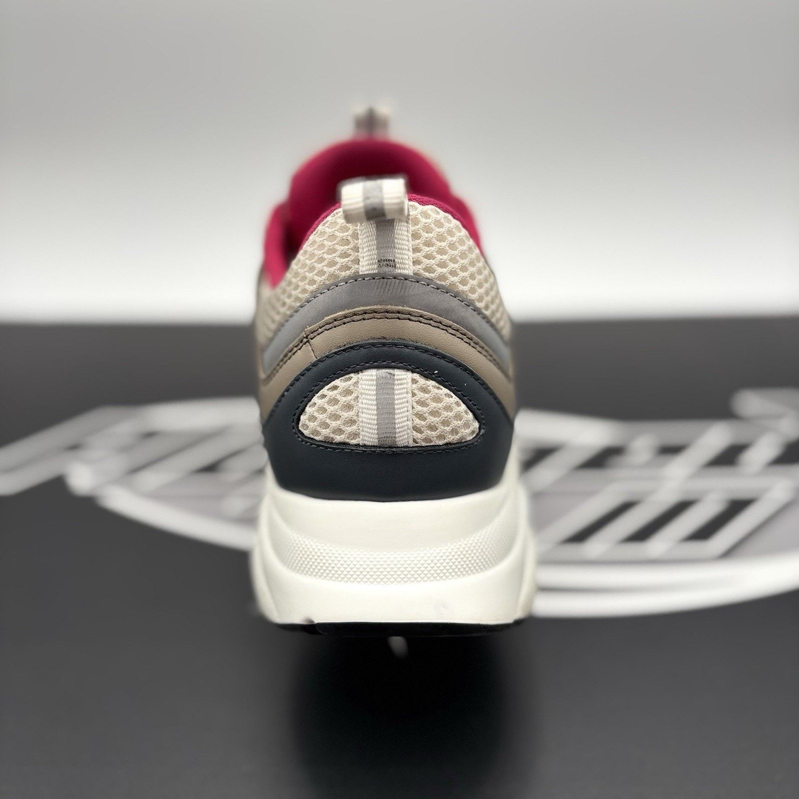 Dior Size 43 (10 US) - Dior B22 ' Beige, Pink ' | GREAT CONDITION Size US 10 / EU 43 - 3 Thumbnail