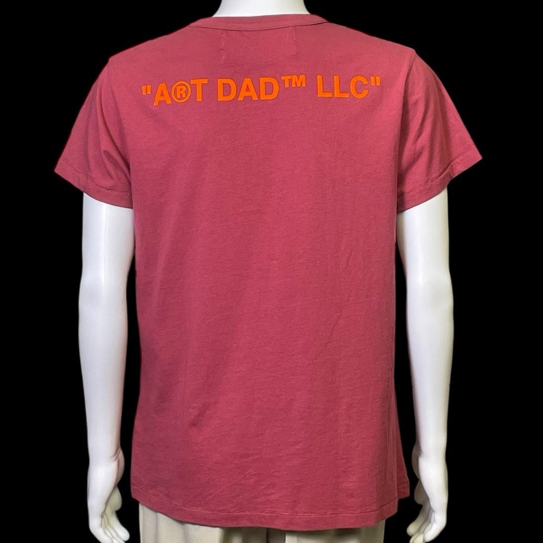Off-White 2013 Off-White Late Nights Early Mornings Art Dad T-Shirt Size US XS / EU 42 / 0 - 3 Thumbnail