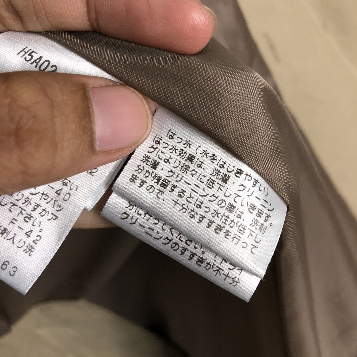 Japanese Brand 🔥Bondage Design Long Jacket Mackintosh Philosophy Size US M / EU 48-50 / 2 - 22 Thumbnail