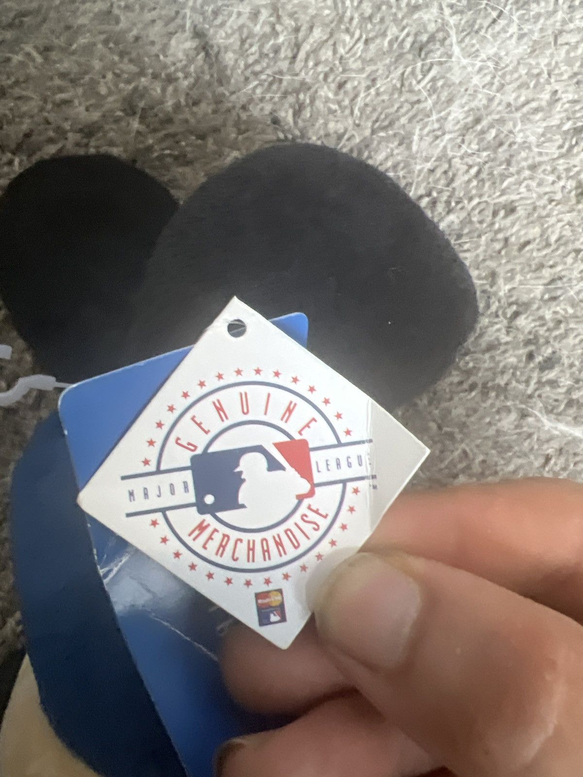 MLB MLB Forever Collectibles Super Puppy Plush Size ONE SIZE - 6 Thumbnail