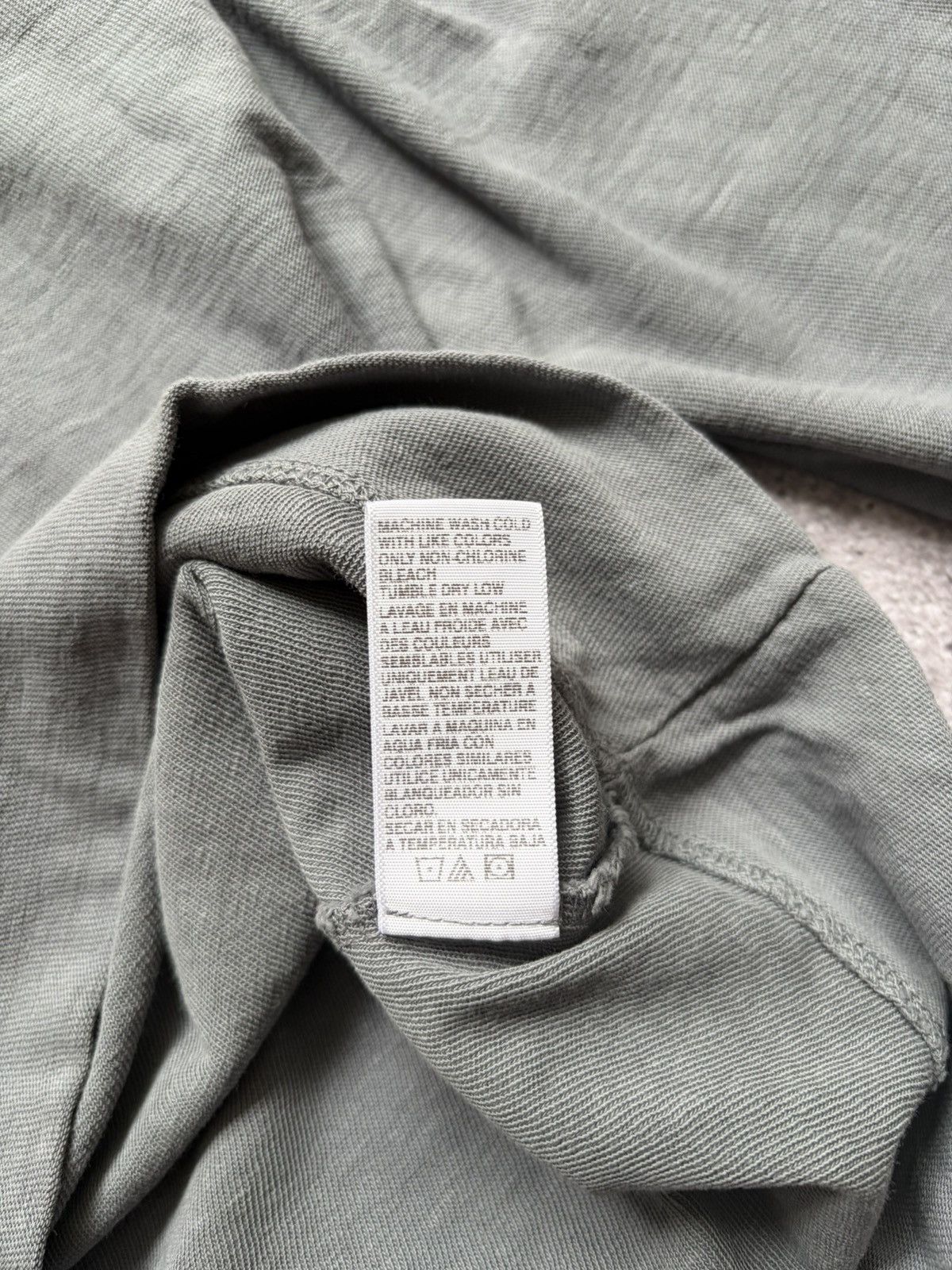 James Perse James Perse Basic Gray Hoodie Made In USA Size US S / EU 44-46 / 1 - 6 Thumbnail
