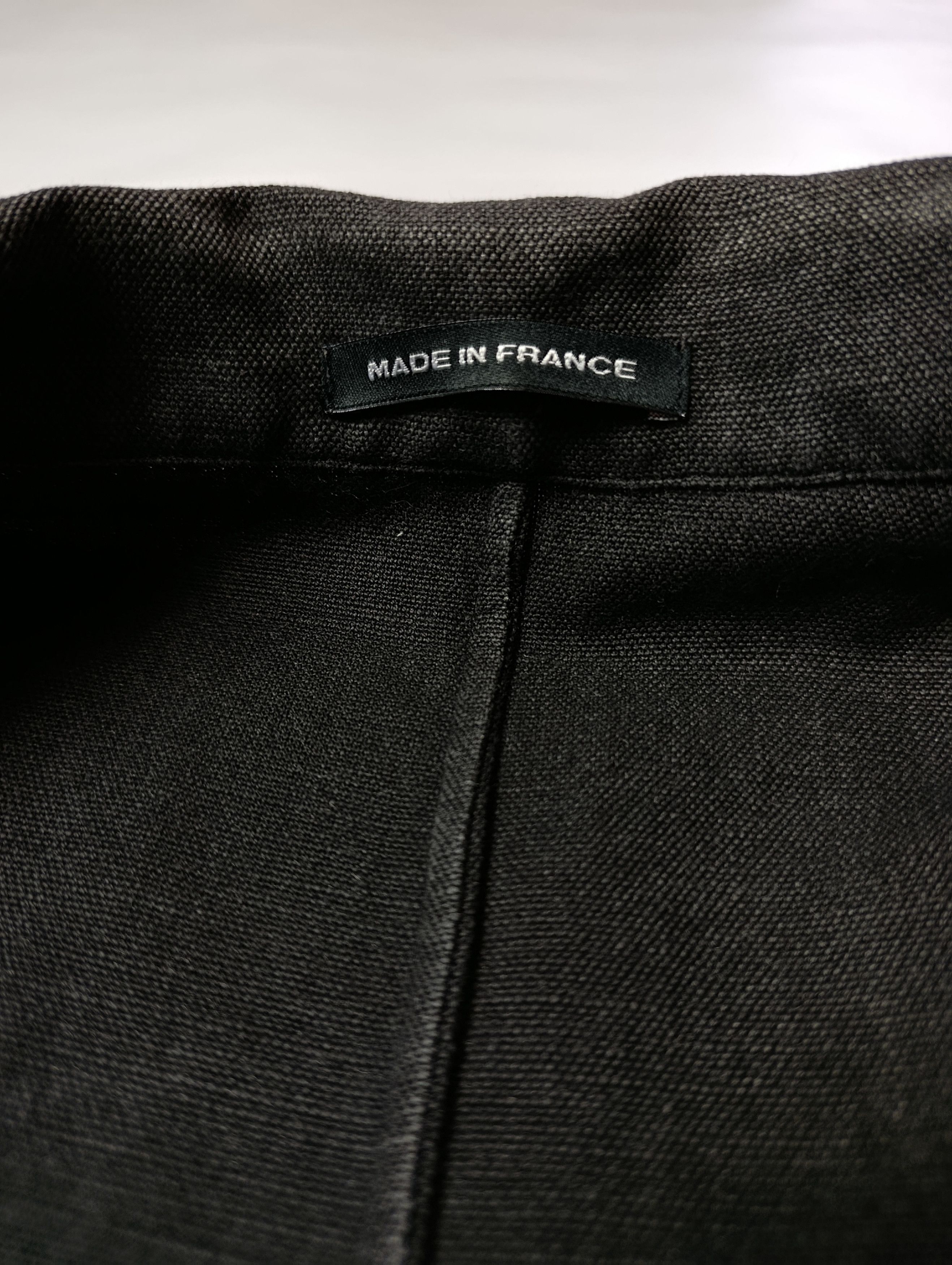 agnes b. Vintage Agnes b. Worker French blazer Size 40R - 16 Thumbnail