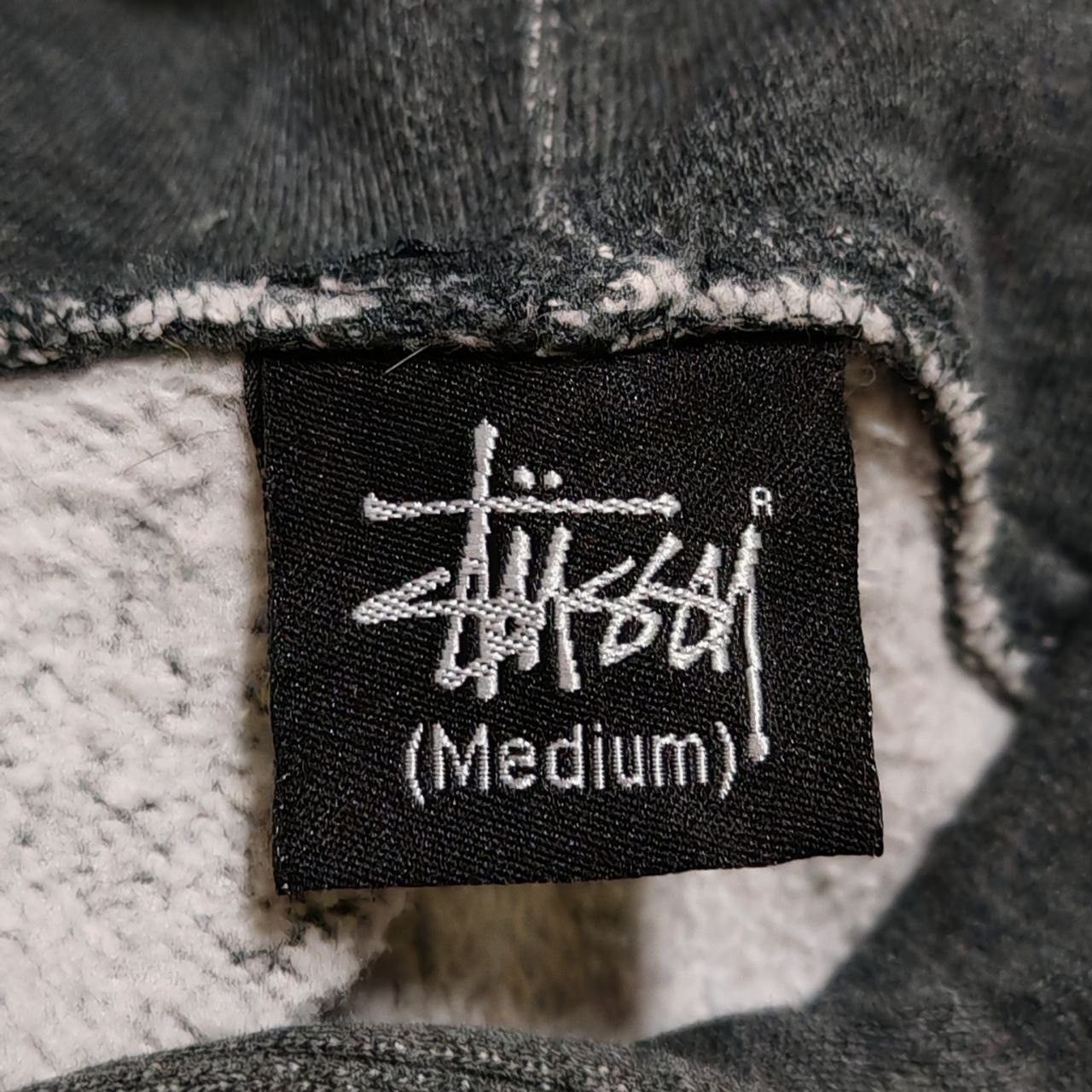 Stussy Vintage Stussy Basketball In Faded Sweat Hoodie Size US M / EU 48-50 / 2 - 10 Thumbnail