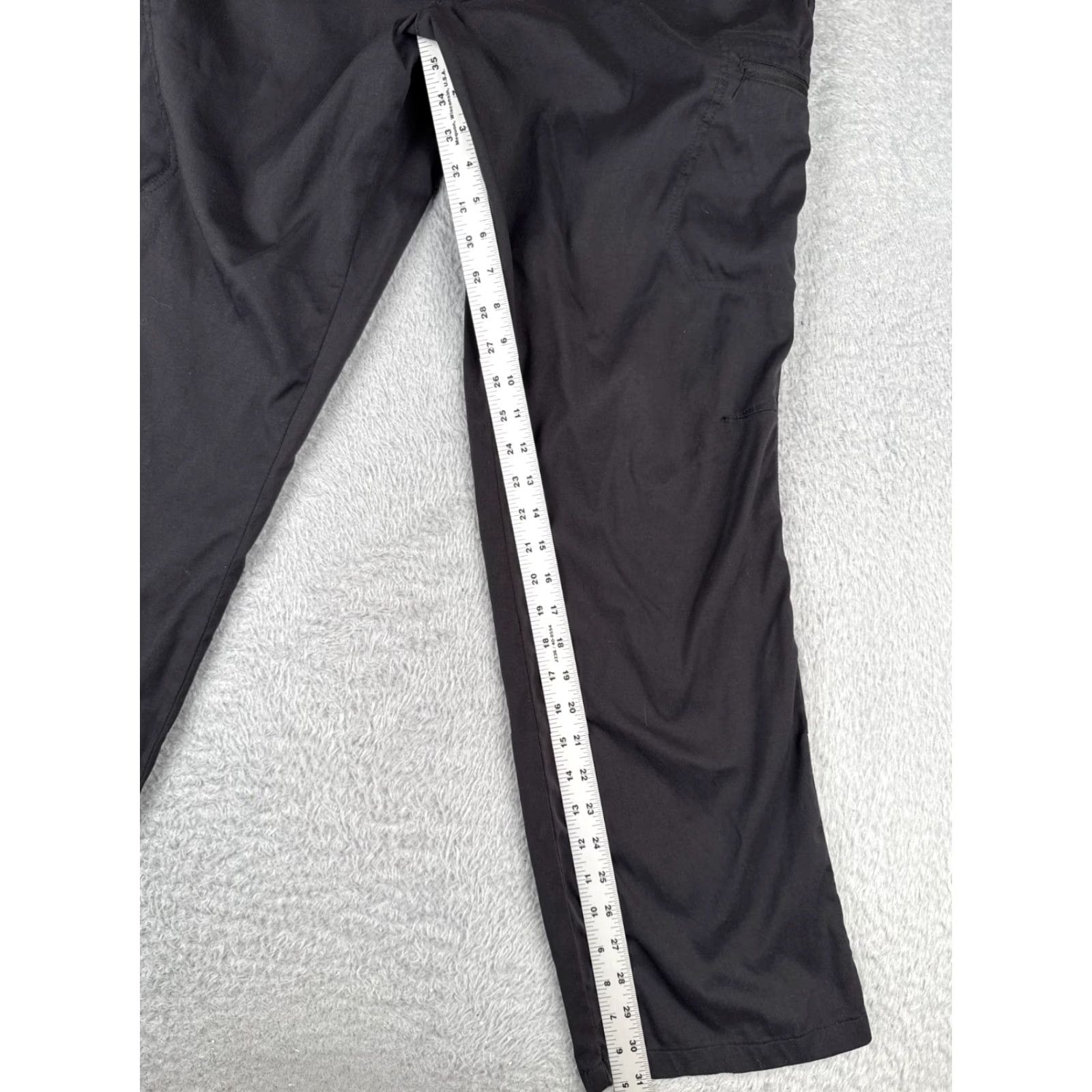 Wrangler Wrangler Pants Men 30 Gray Nylon Blend Cargo 30x30 Adult 30 Straight Leg Size US 30 / EU 46 - 7 Thumbnail