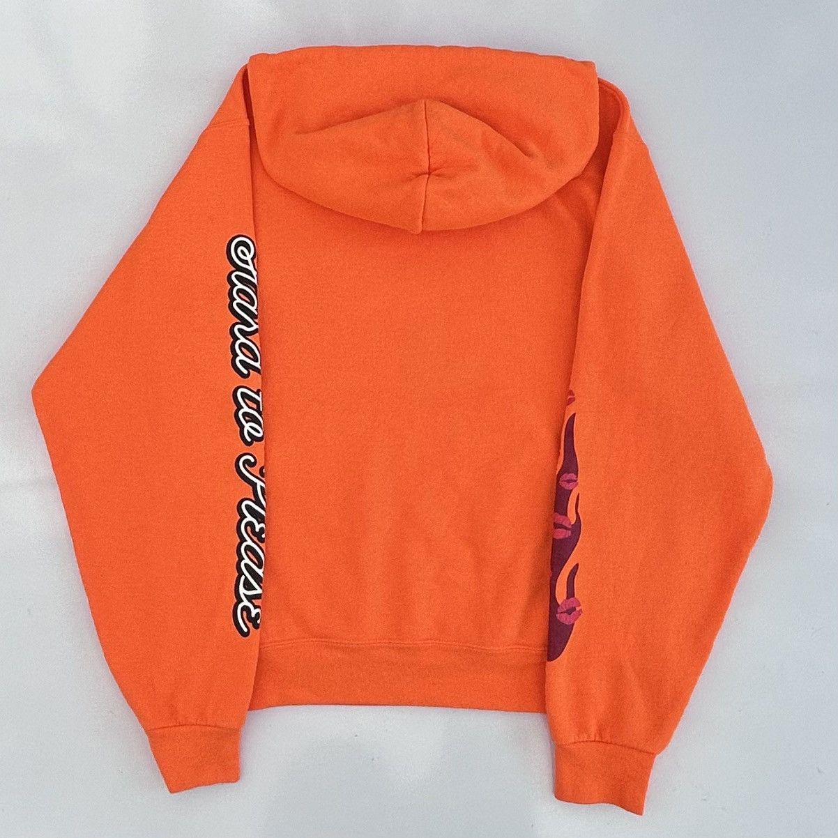Other Samii Ryan Hard To Please Orange Graphic Hoodie Women’s M Size M / US 6-8 / IT 42-44 - 3 Thumbnail