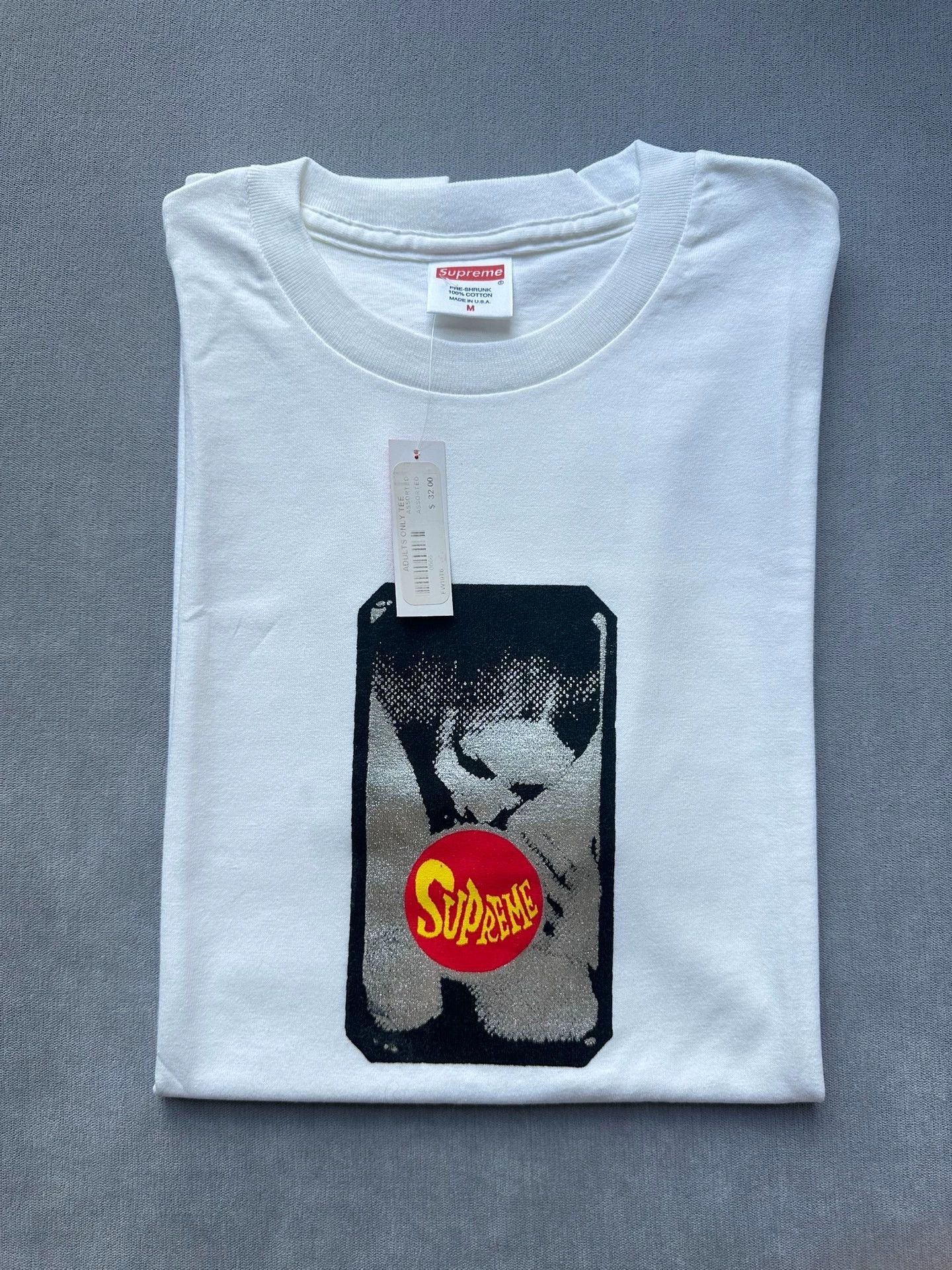 Supreme Graphic Print Short Sleeve T-Shirt Size US M / EU 48-50 / 2 - 1 Thumbnail