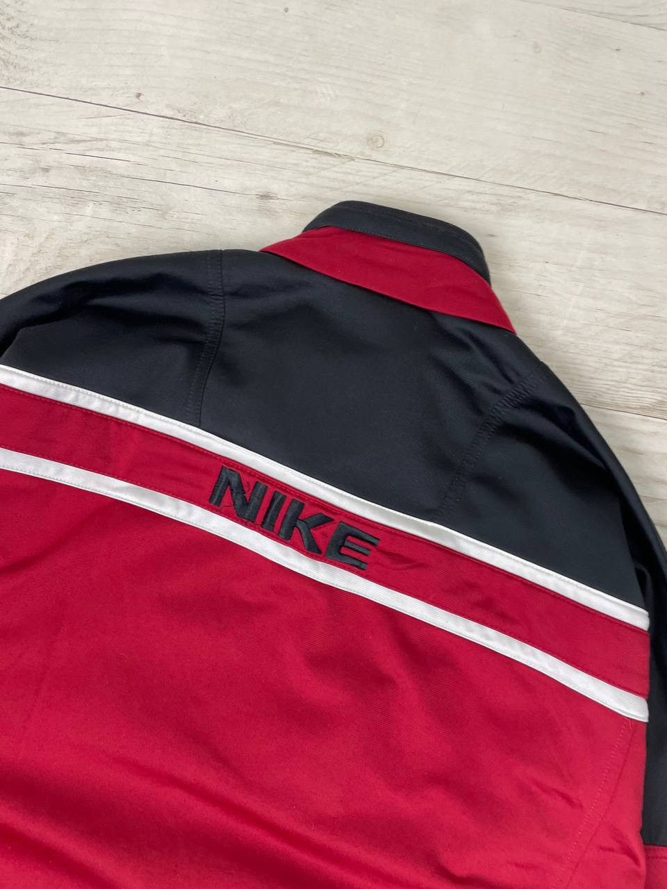 Nike Vintage Nike Big Swoosh Tracksuit Jacket and Pants 90s Y2K Size US M / EU 48-50 / 2 - 16 Thumbnail