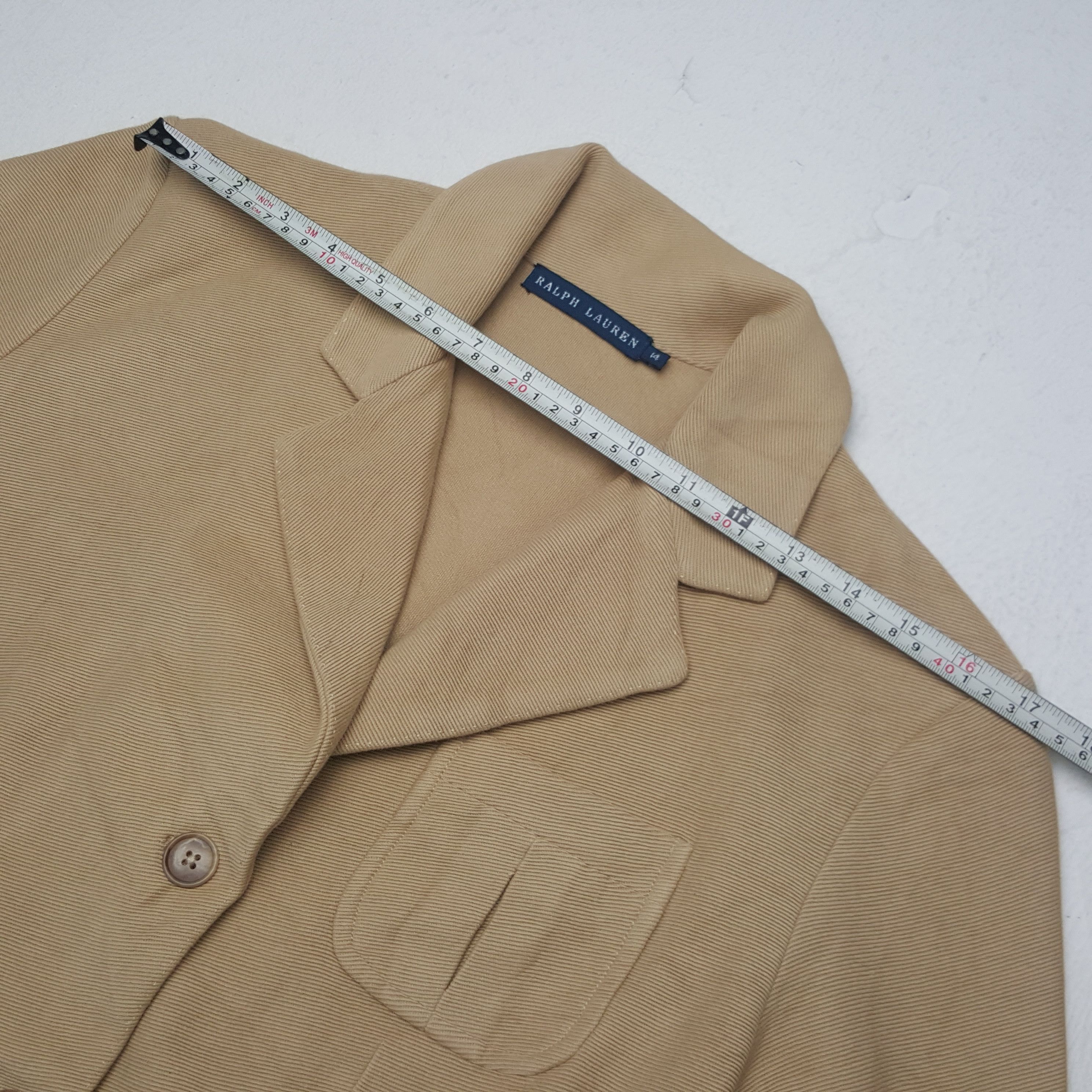 Ralph Lauren × Vintage Vintage Ralph Lauren American Brand Coat Jacket Size US S / EU 44-46 / 1 - 4 Thumbnail