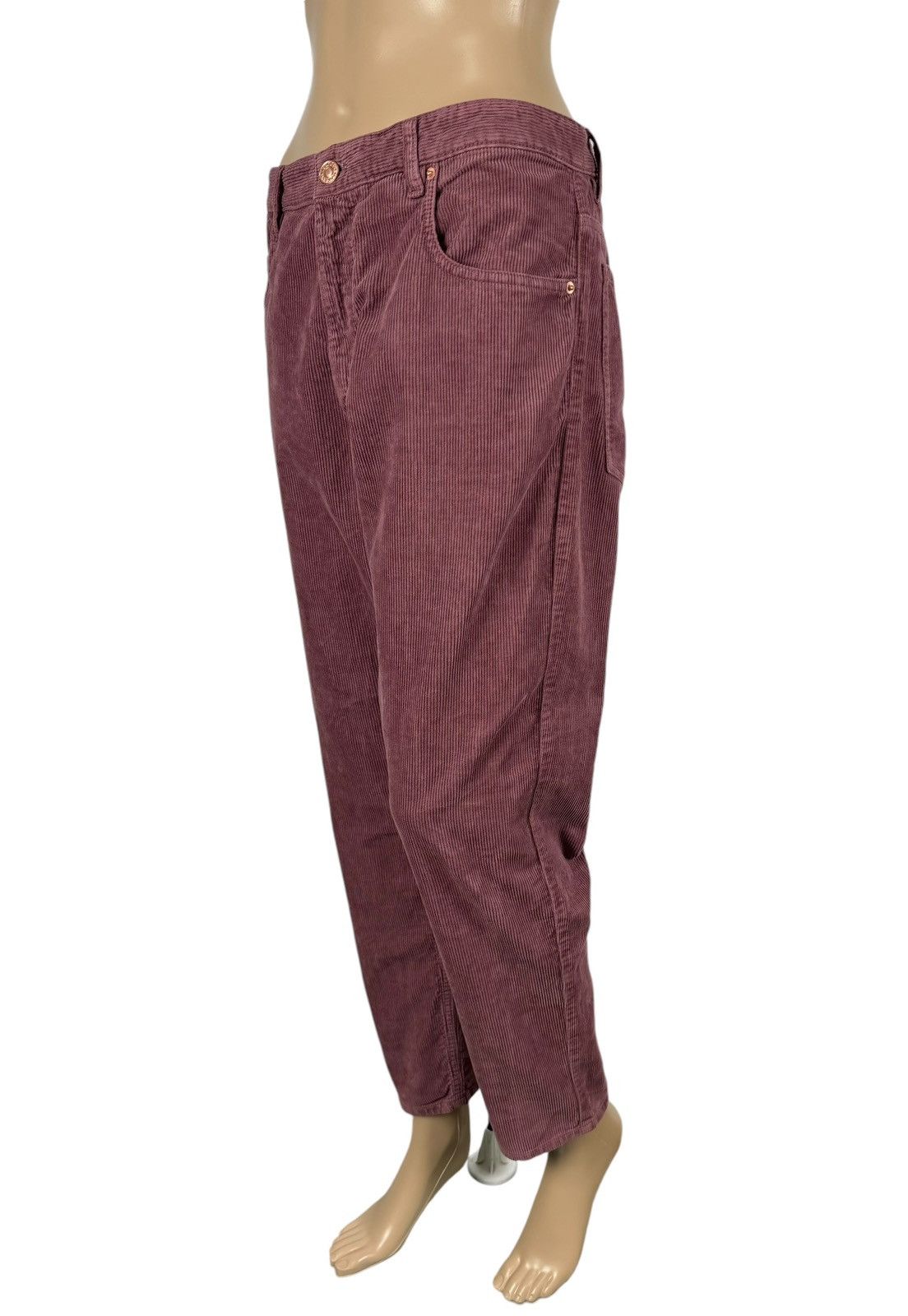 Isabel Marant Etoile Isabel Marant Etoile Corduroy Bordeaux Pants Cotton size 40 Size 28" / US 6 / IT 42 - 1 Thumbnail