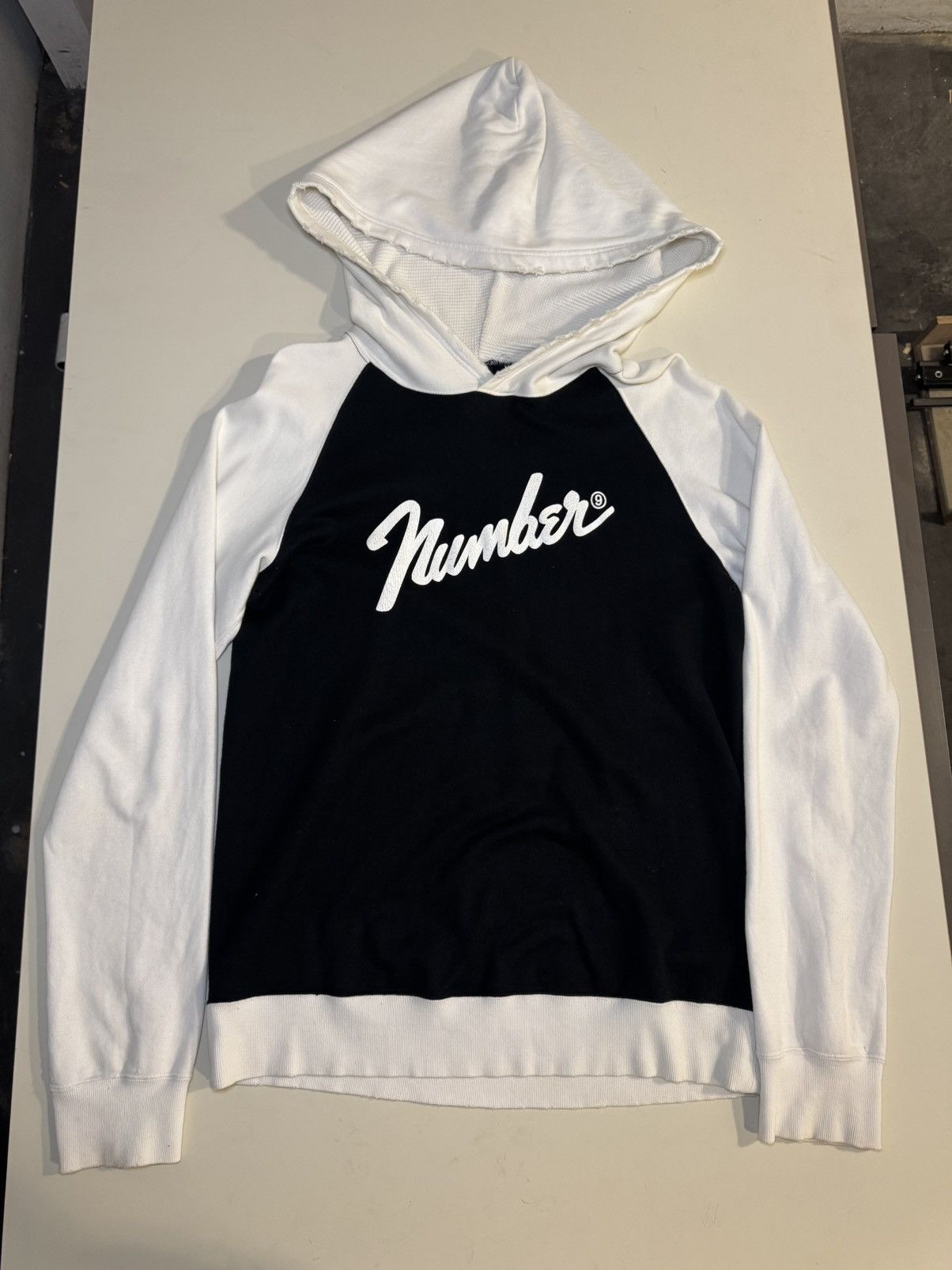 Number (N)ine × Takahiromiyashita The Soloist. Number Nine Hoodie