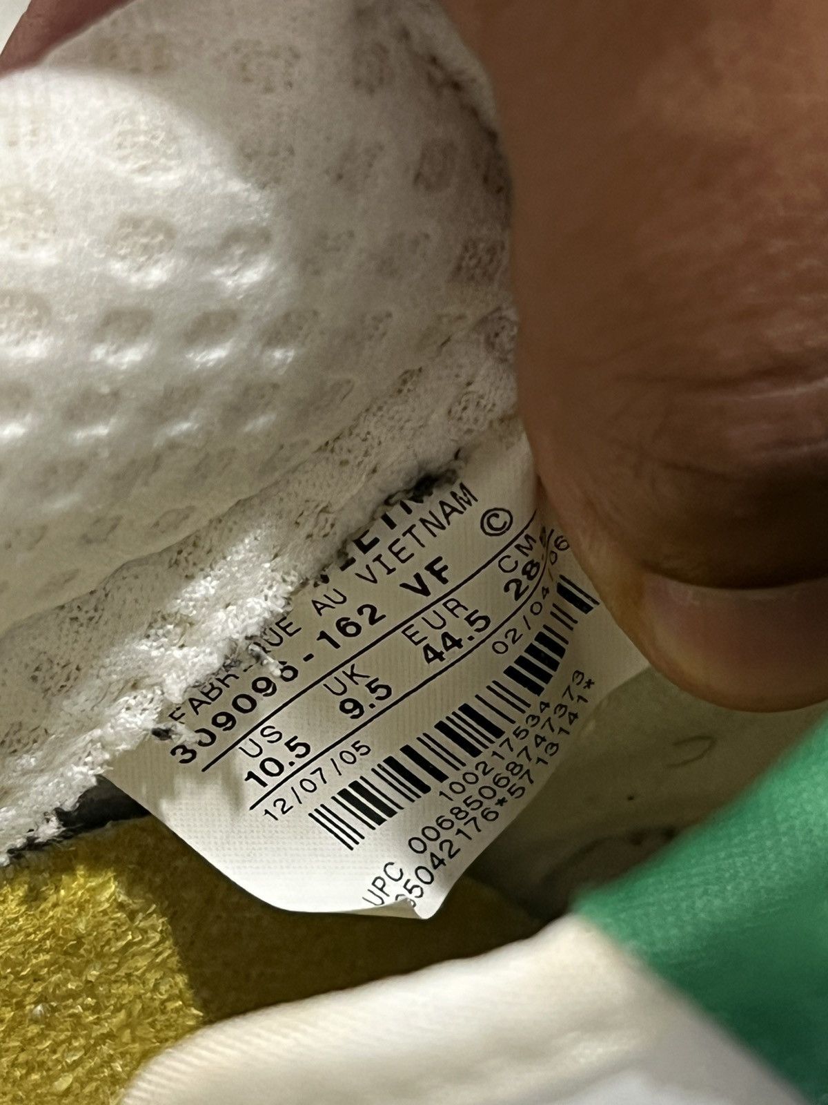 Nike Nike AF1 air force 1 city mexico WORLD CUP patent Size US 10.5 / EU 43-44 - 6 Thumbnail