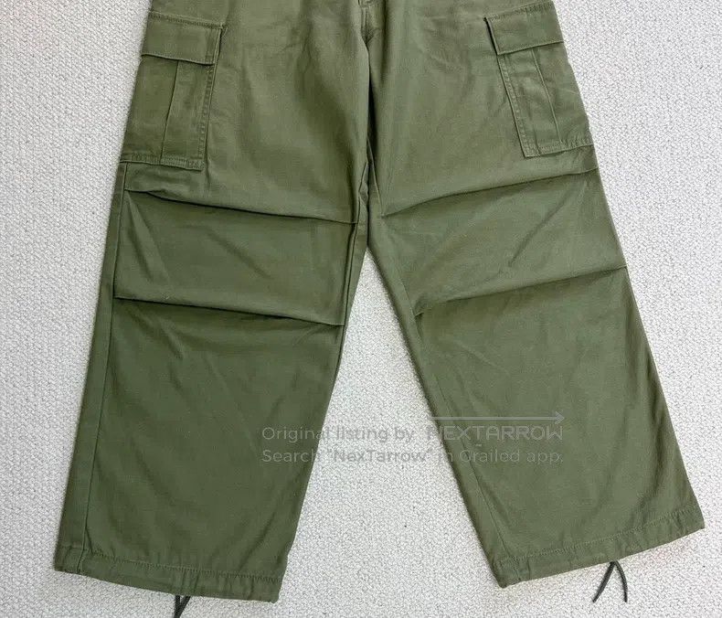 Wtaps Wtaps size 2 Thick washable military pants Size US 40 / EU 56 - 2 Thumbnail