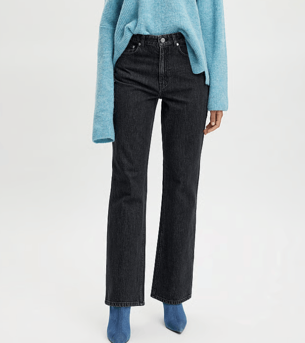 Gestuz Gestuz Lucia HW straight jeans Noos5 style nr 10907700 Jeans Size 27" / US 4 / IT 40 - 1 Thumbnail