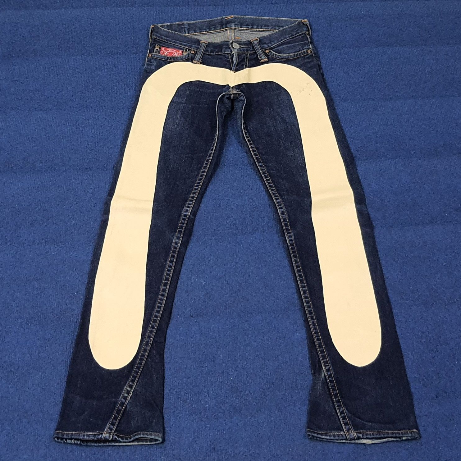 Evisu Vintage Evisu Donna Boot Cut Selvedge Custom Daicock C228N24 Size 28" / US 6 / IT 42 - 1 Thumbnail