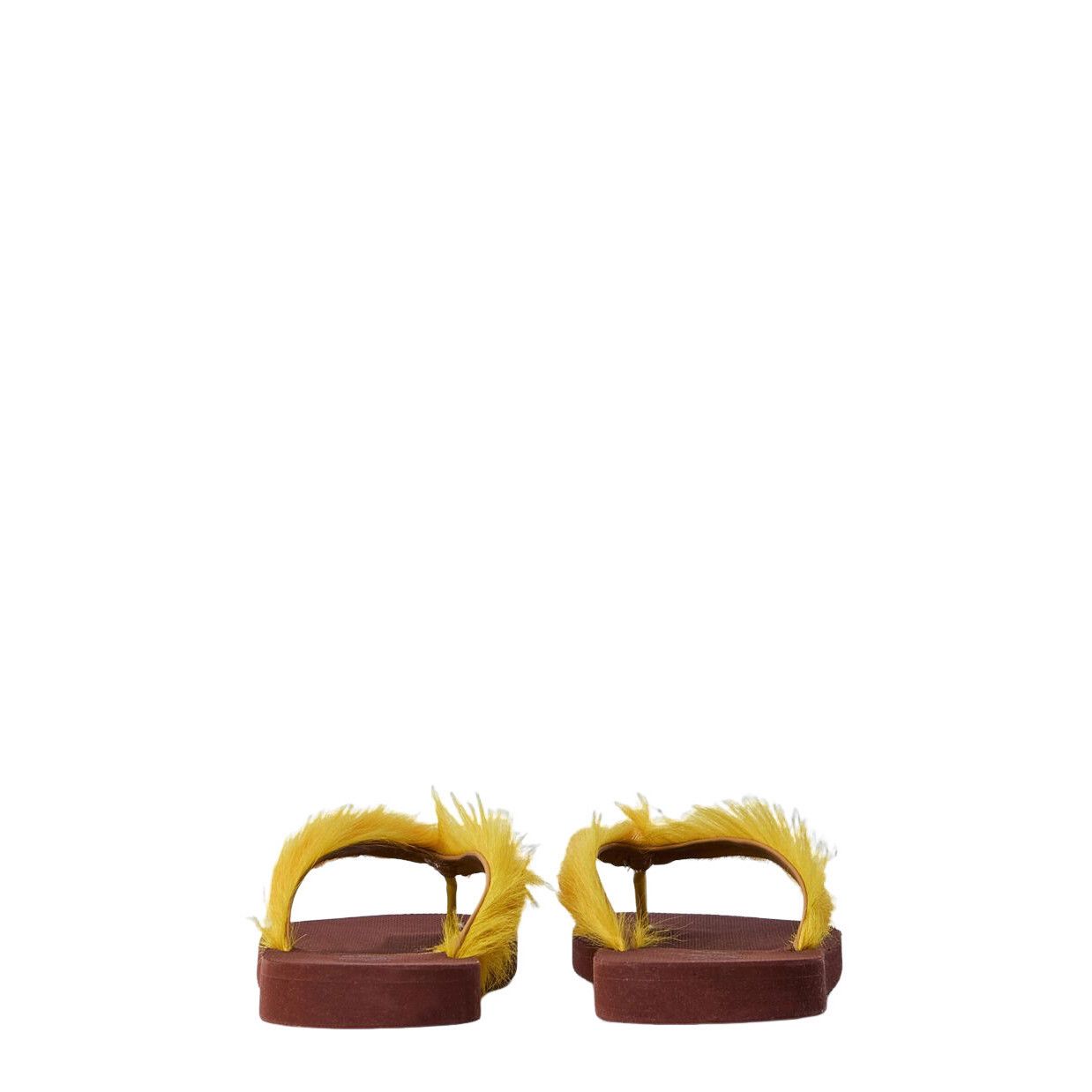 Marni MARNI Yellow Sandals New And Authentic (Men's size:9;) Size US 9 / EU 42 - 5 Thumbnail