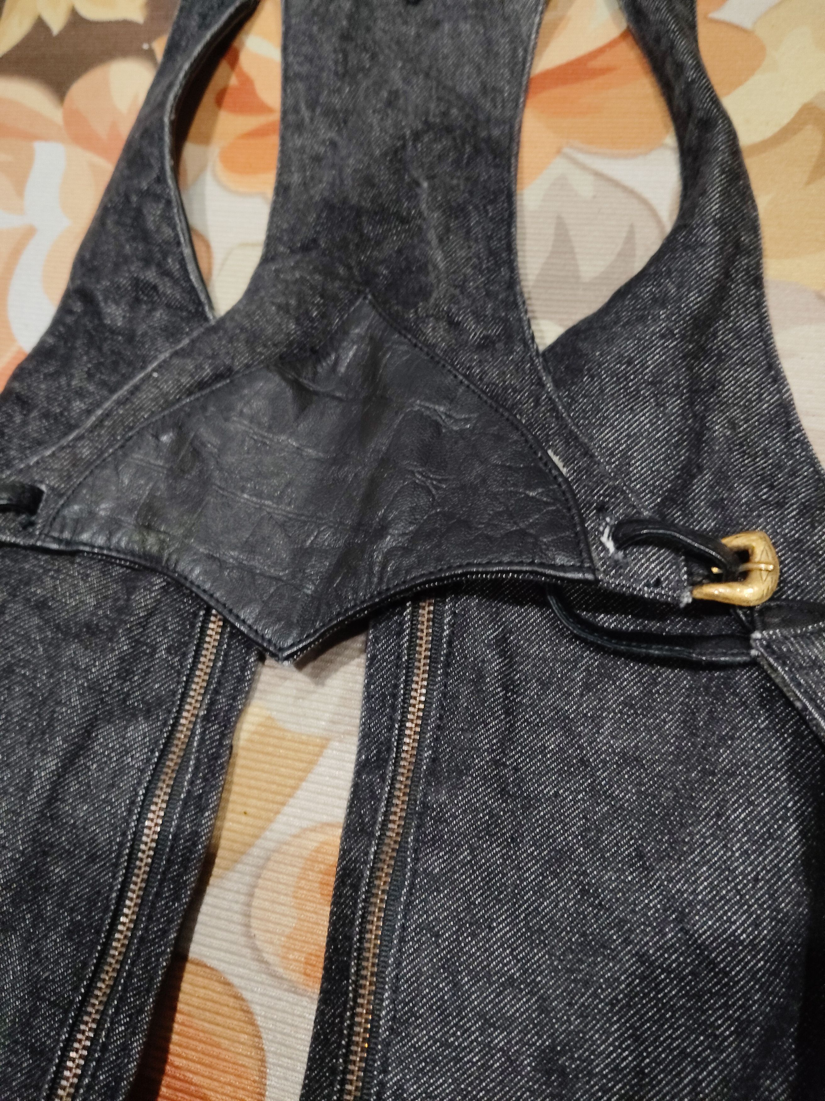 If Six Was Nine Om booty denim vest Size S / US 4 / IT 40 - 3 Thumbnail