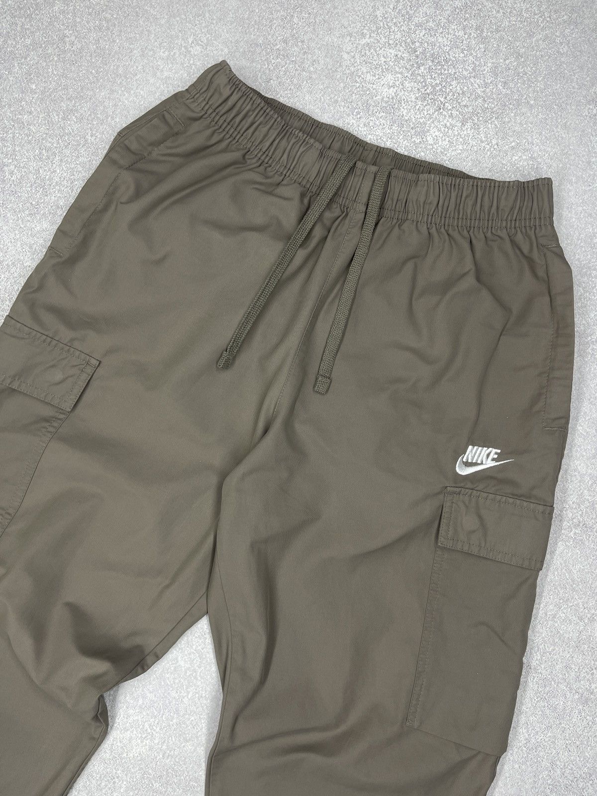 Nike NSW Embroidered Woven Cargo Pants Beige TECH ACG