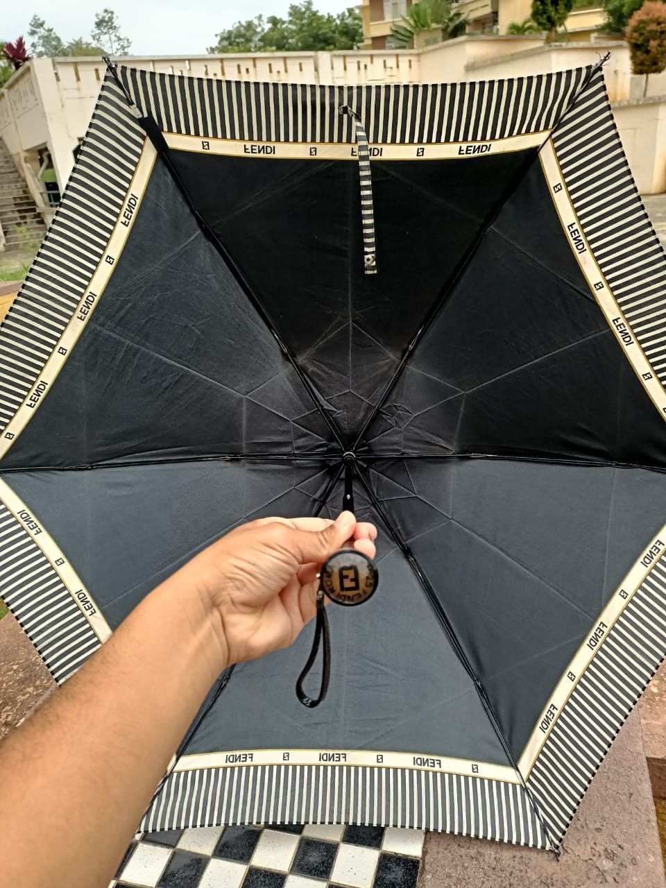 Fendi Fendi Italy Umbrella Size ONE SIZE - 5 Thumbnail