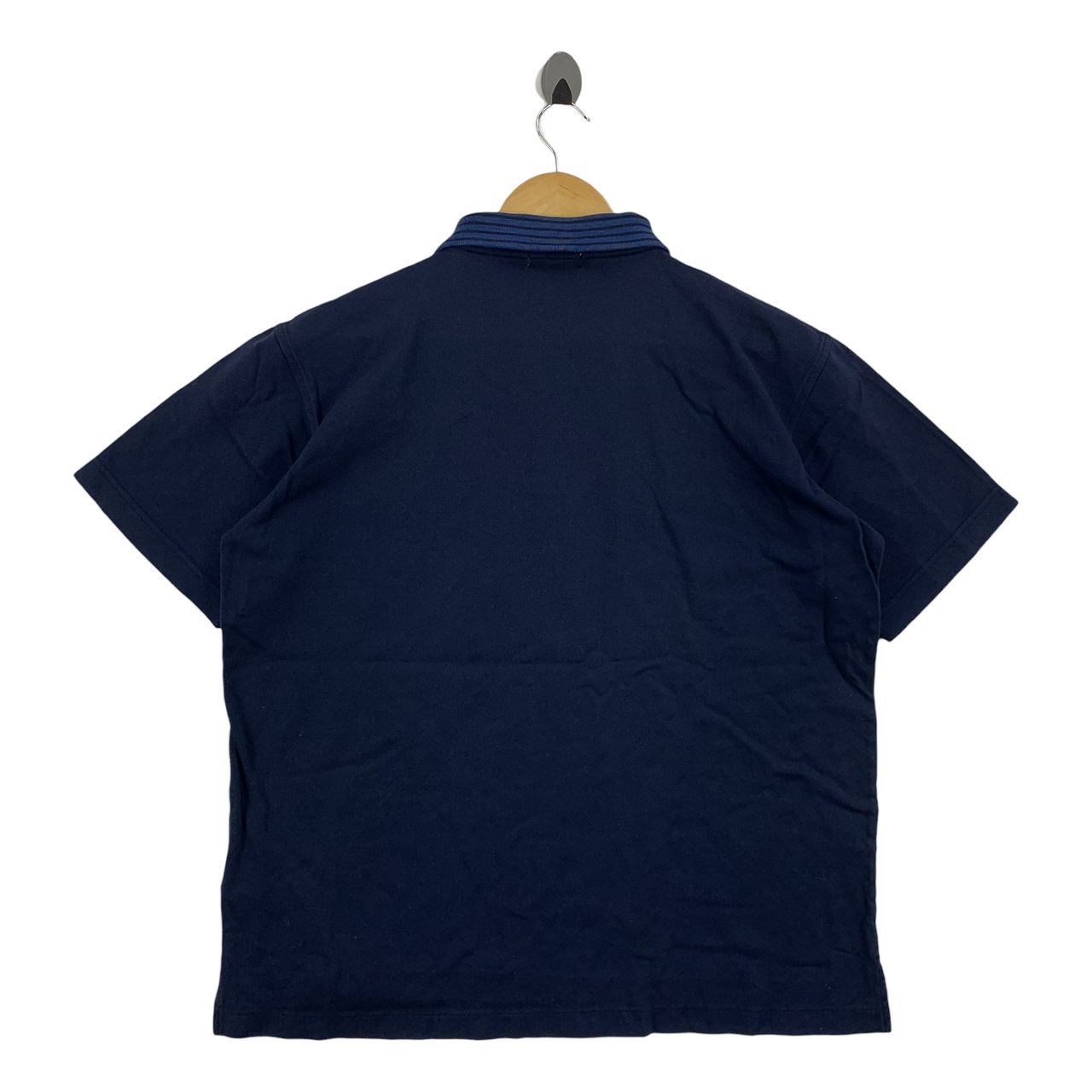 Designer × Lanvin × Vintage Vintage LANVIN pocket polo tee Size US L / EU 52-54 / 3 - 4 Thumbnail