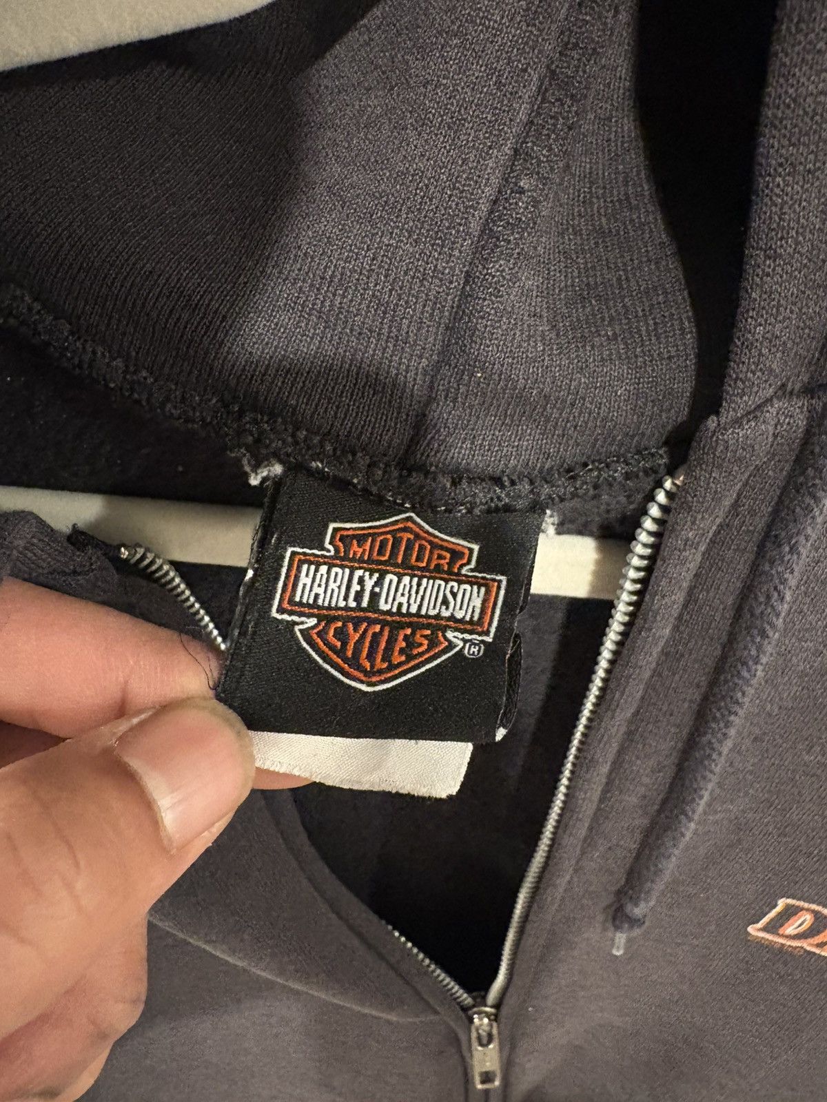 Harley Davidson Harley davidson flame sleeve hoodie Size US L / EU 52-54 / 3 - 4 Thumbnail