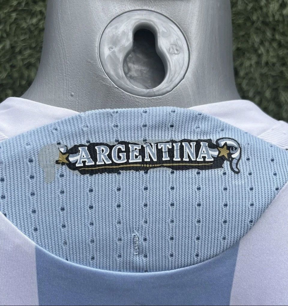 Adidas Jersey argentina riquelme Size US S / EU 44-46 / 1 - 5 Thumbnail