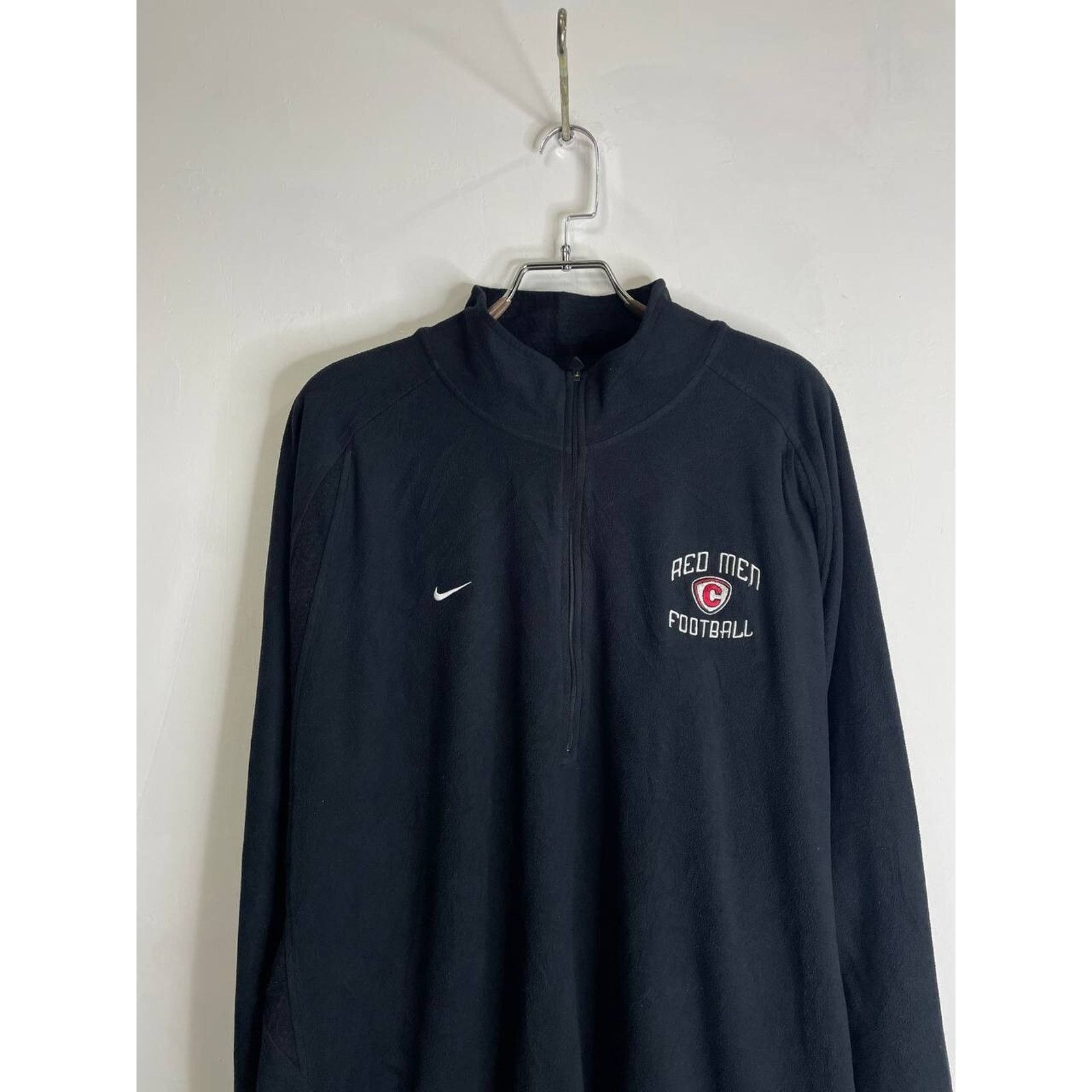 Nike Vintage Nike Fit Therma Men Football 3XL Black Pullover USA Size US XXL / EU 58 / 5 - 3 Thumbnail