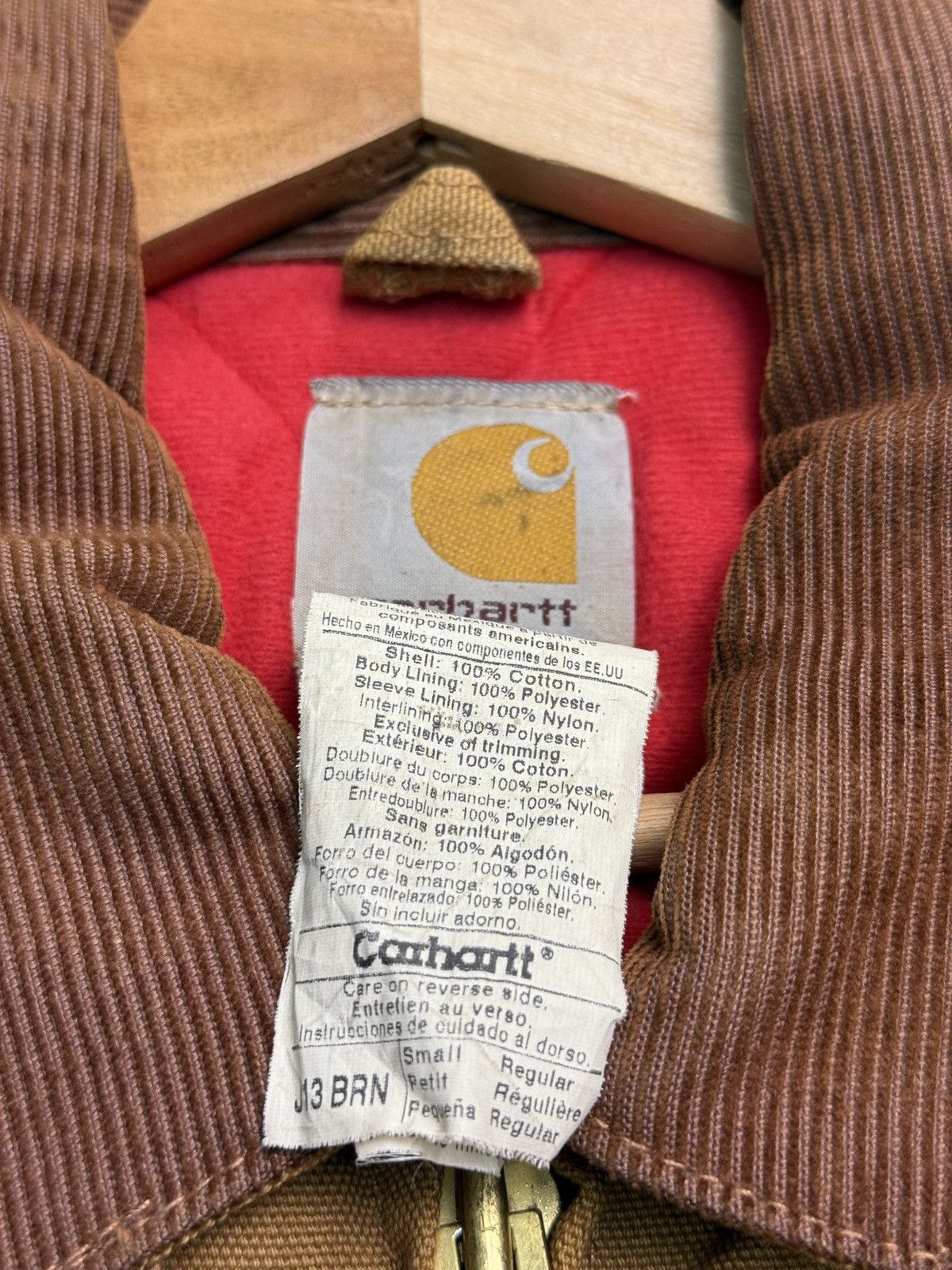 Carhartt × Vintage Carhartt Santa Fe Jacket Size US L / EU 52-54 / 3 - 4 Thumbnail