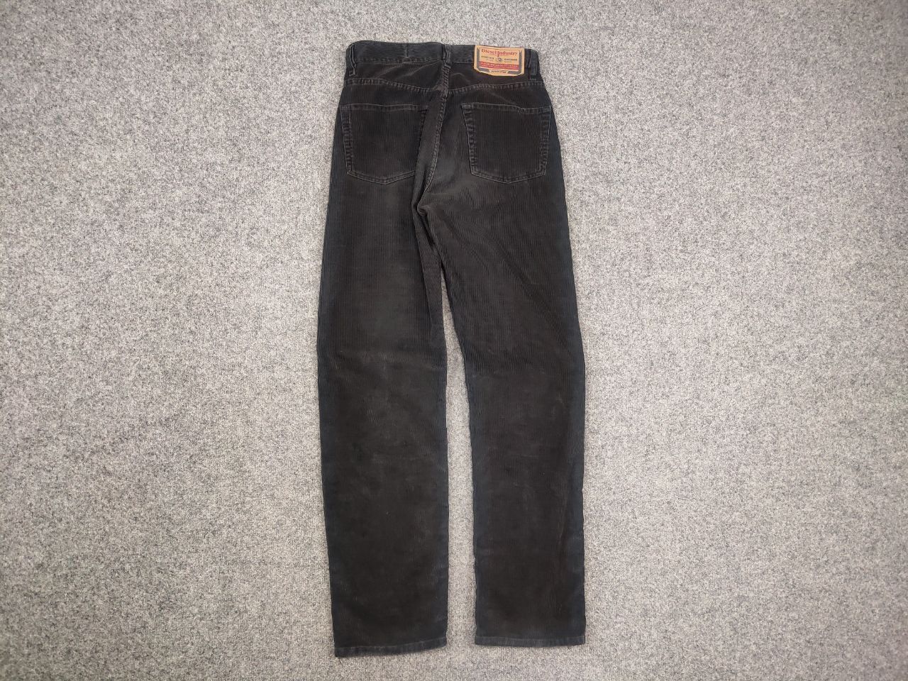 Diesel Vintage Diesel 90's Dark Gray Corduroy Trouser Pants Size US 30 / EU 46 - 8 Thumbnail