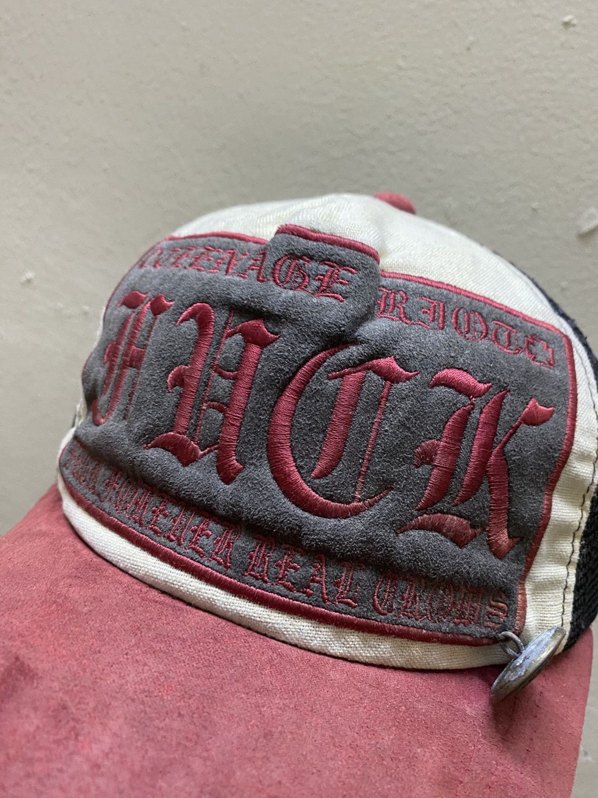 If Six Was Nine × Japanese Brand × Le Grande Bleu (L.G.B.) Fuck Hat Punk Goth Grunge Styled Size ONE SIZE - 2 Thumbnail