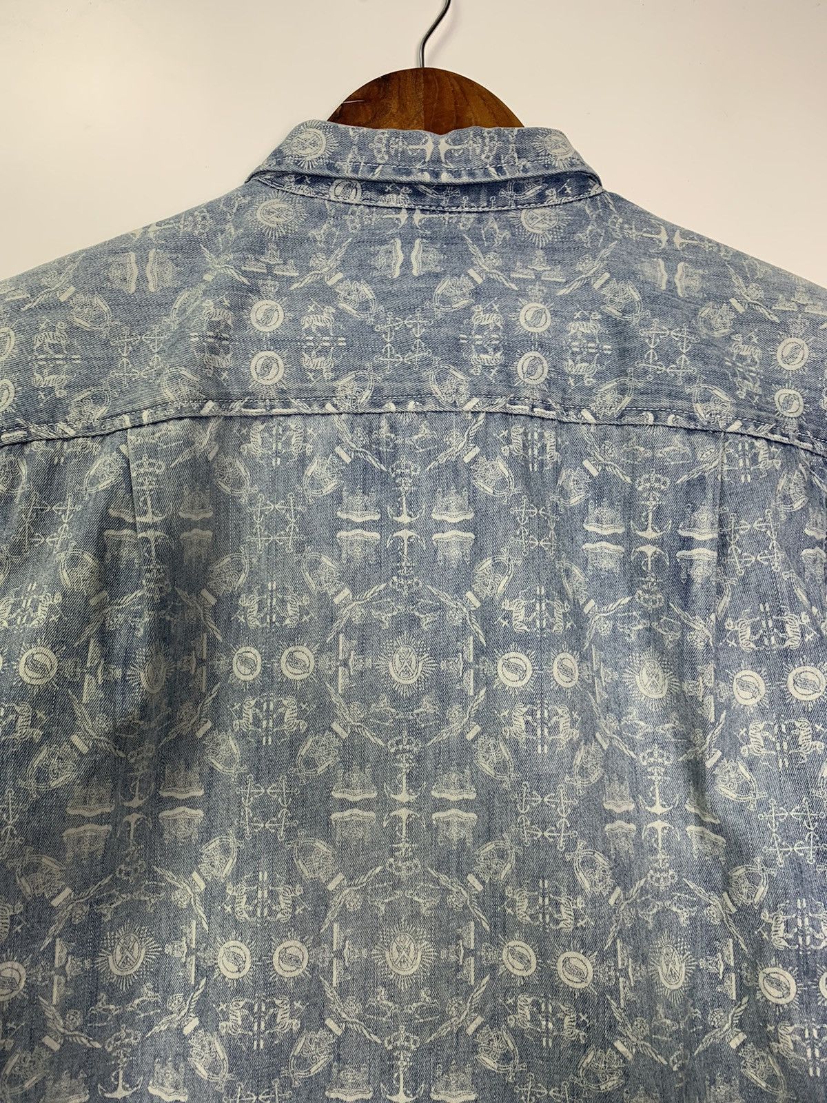 Billionaire Boys Club × Vintage Vintage Billionaire Boys Club button up Size US S / EU 44-46 / 1 - 13 Thumbnail