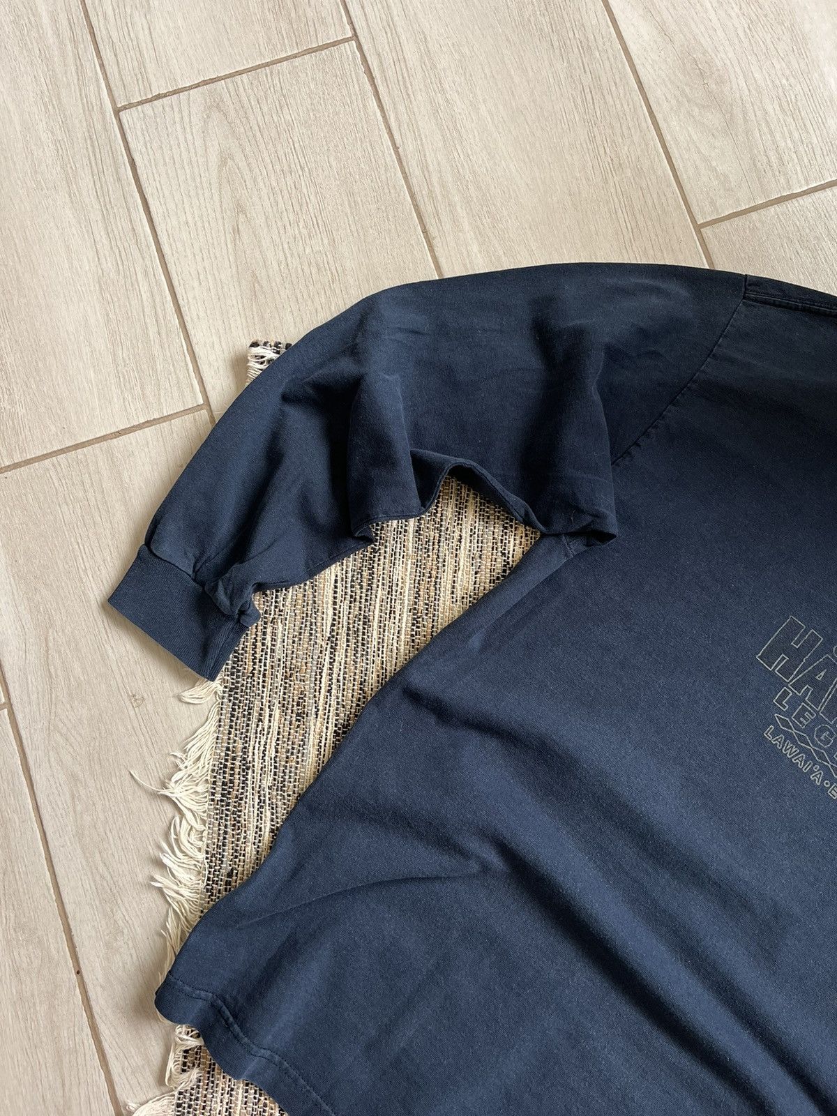 Vintage Vintage Hawaiian Longsleeve lawais edition faded blue Size US XL / EU 56 / 4 - 9 Thumbnail