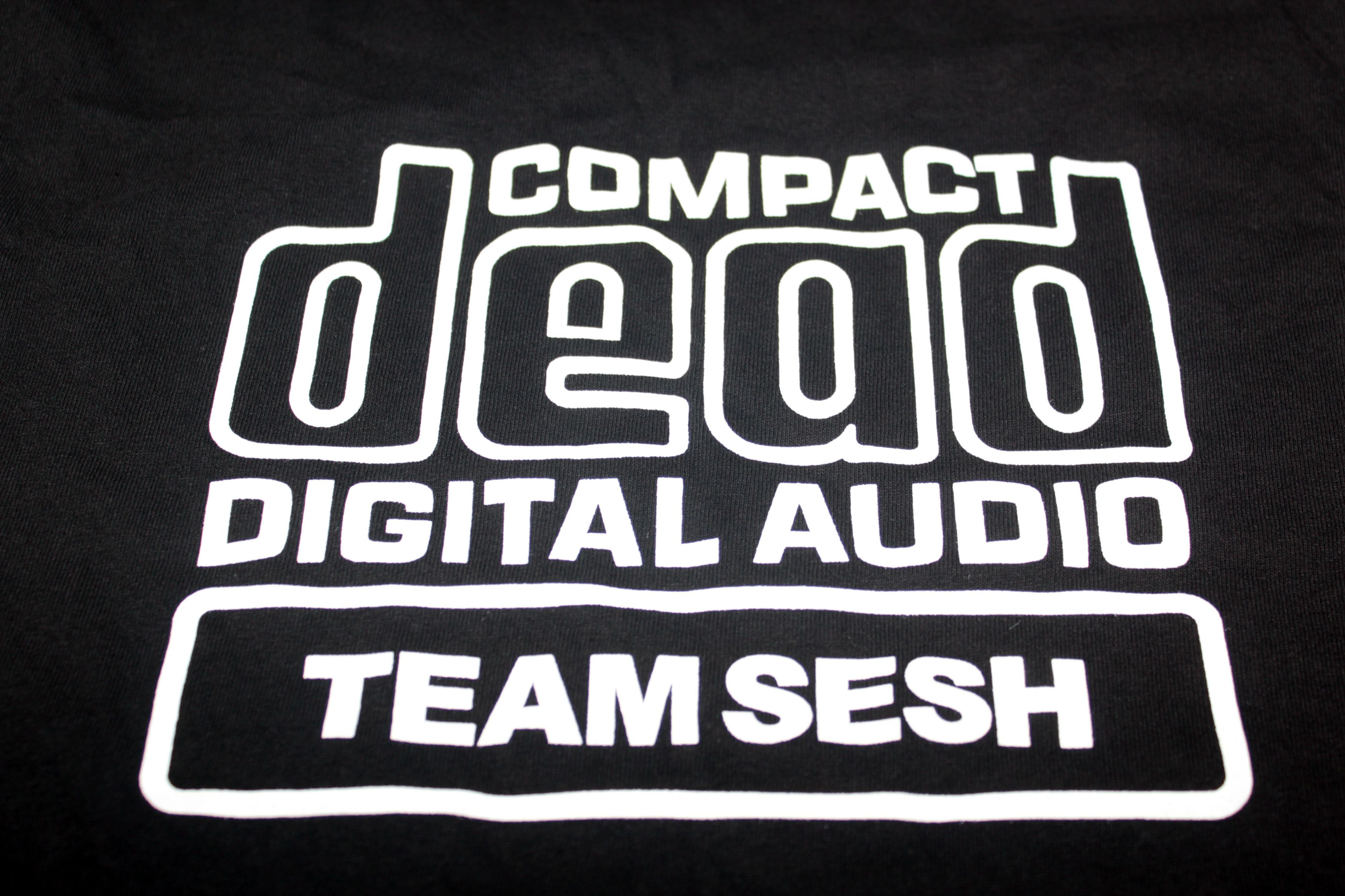 Bones × TeamSESH TeamSESH "DeadAudio" T-Shirt Size US L / EU 52-54 / 3 - 6 Thumbnail